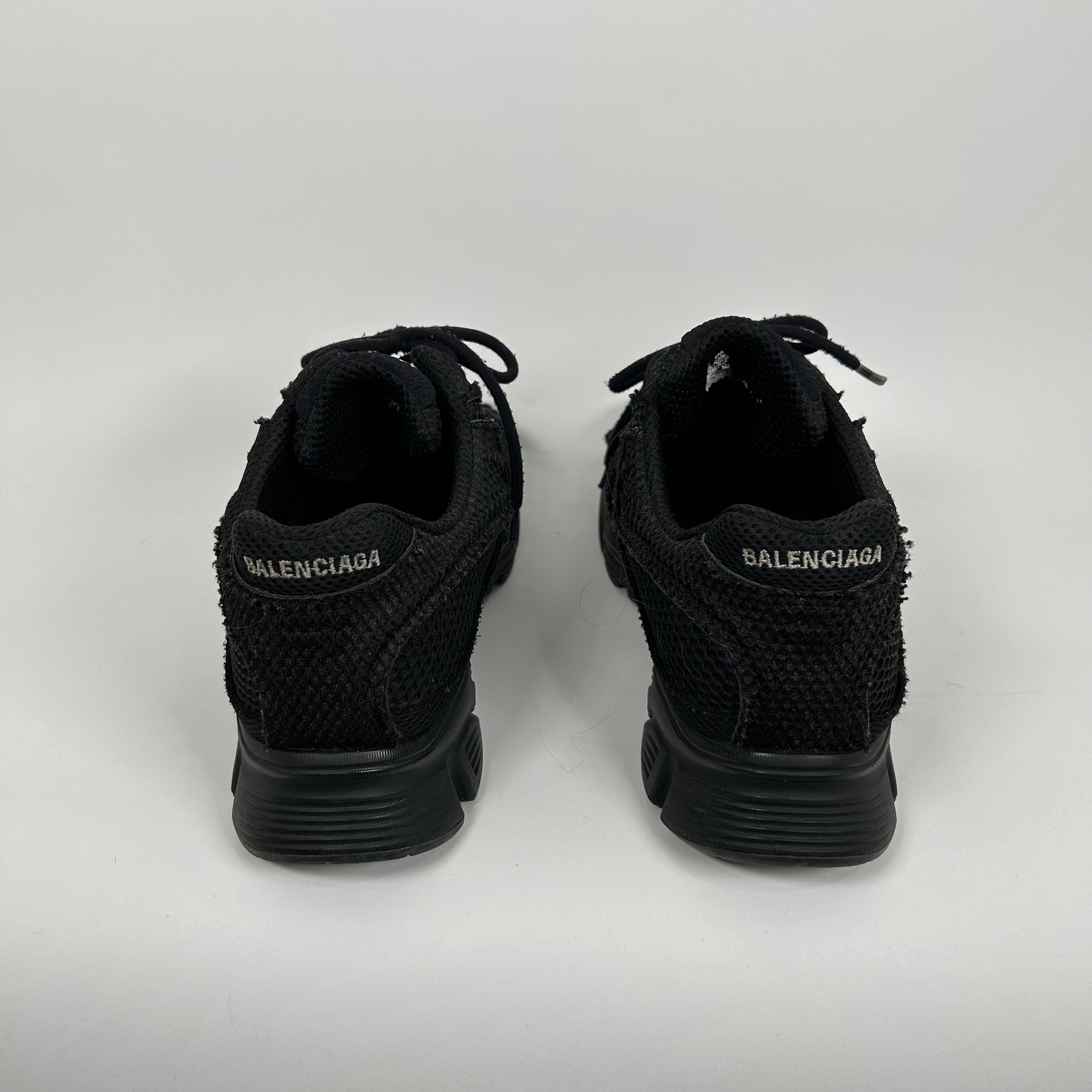 Balenciaga Black Phantom Runners Size 44