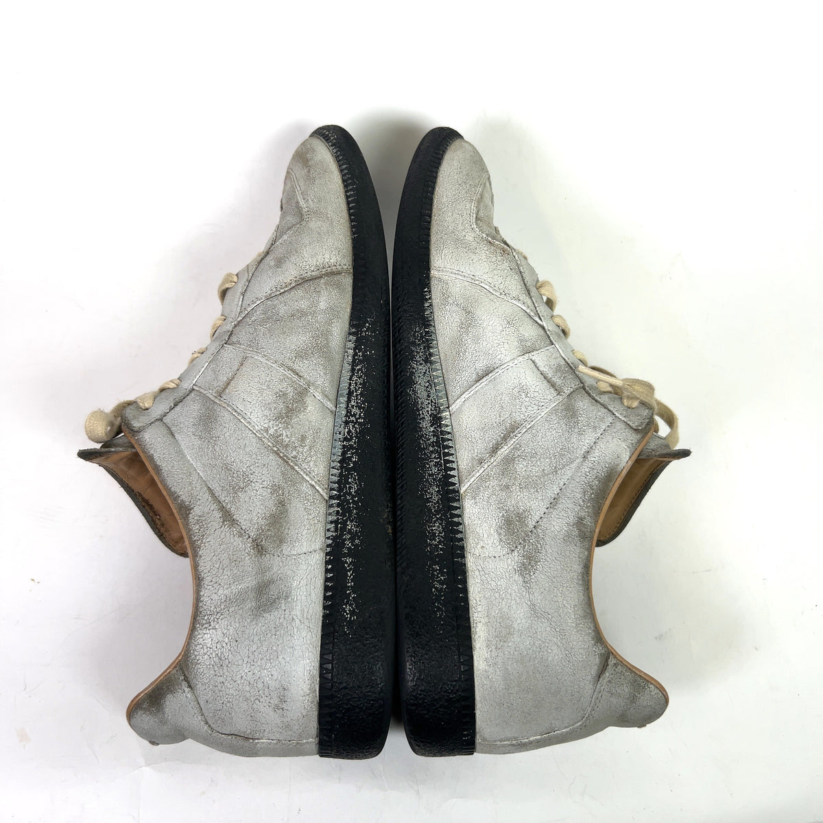 Maison Margiela FW18 Cracked Paint Replica Gats