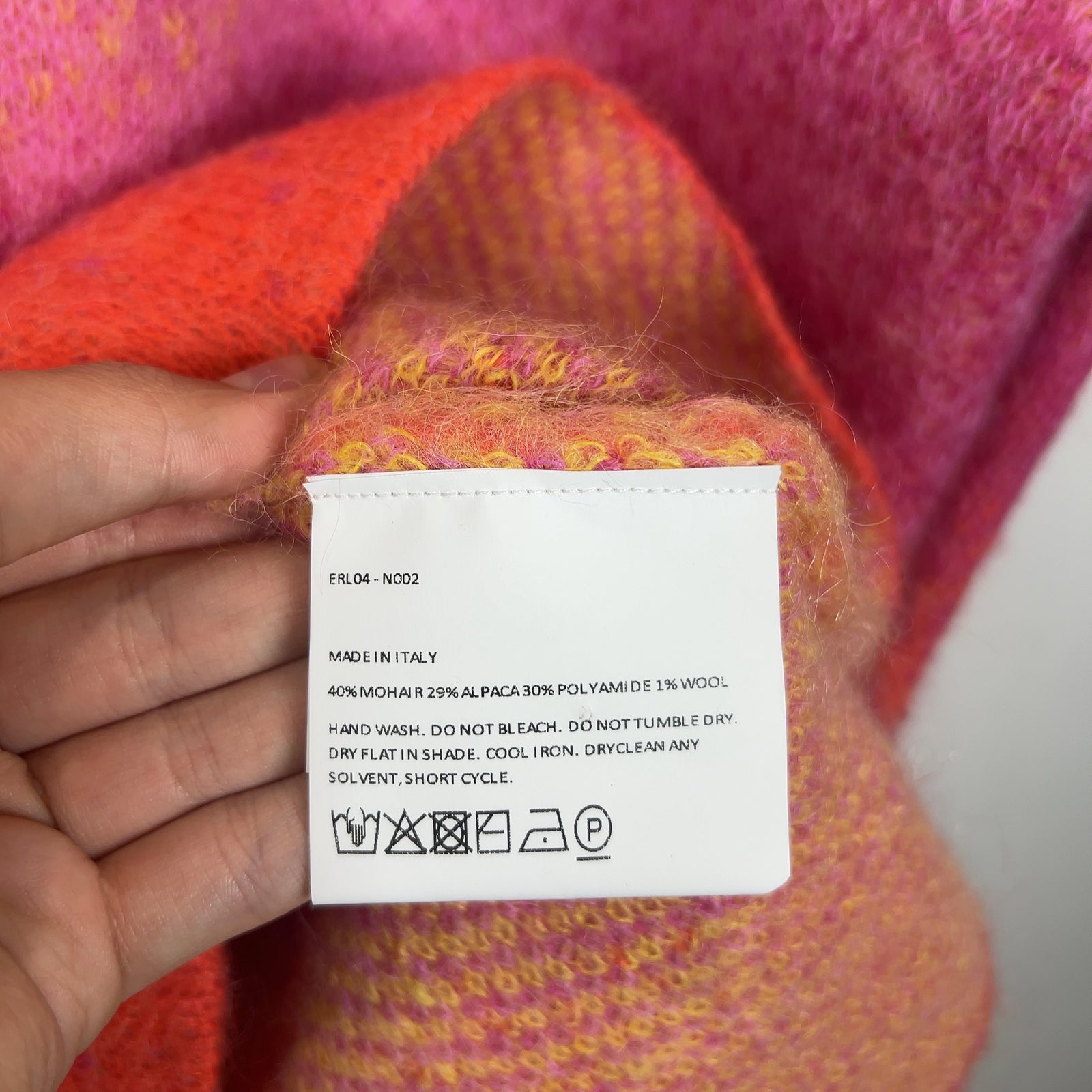 ERL Gradient Knit Sweater