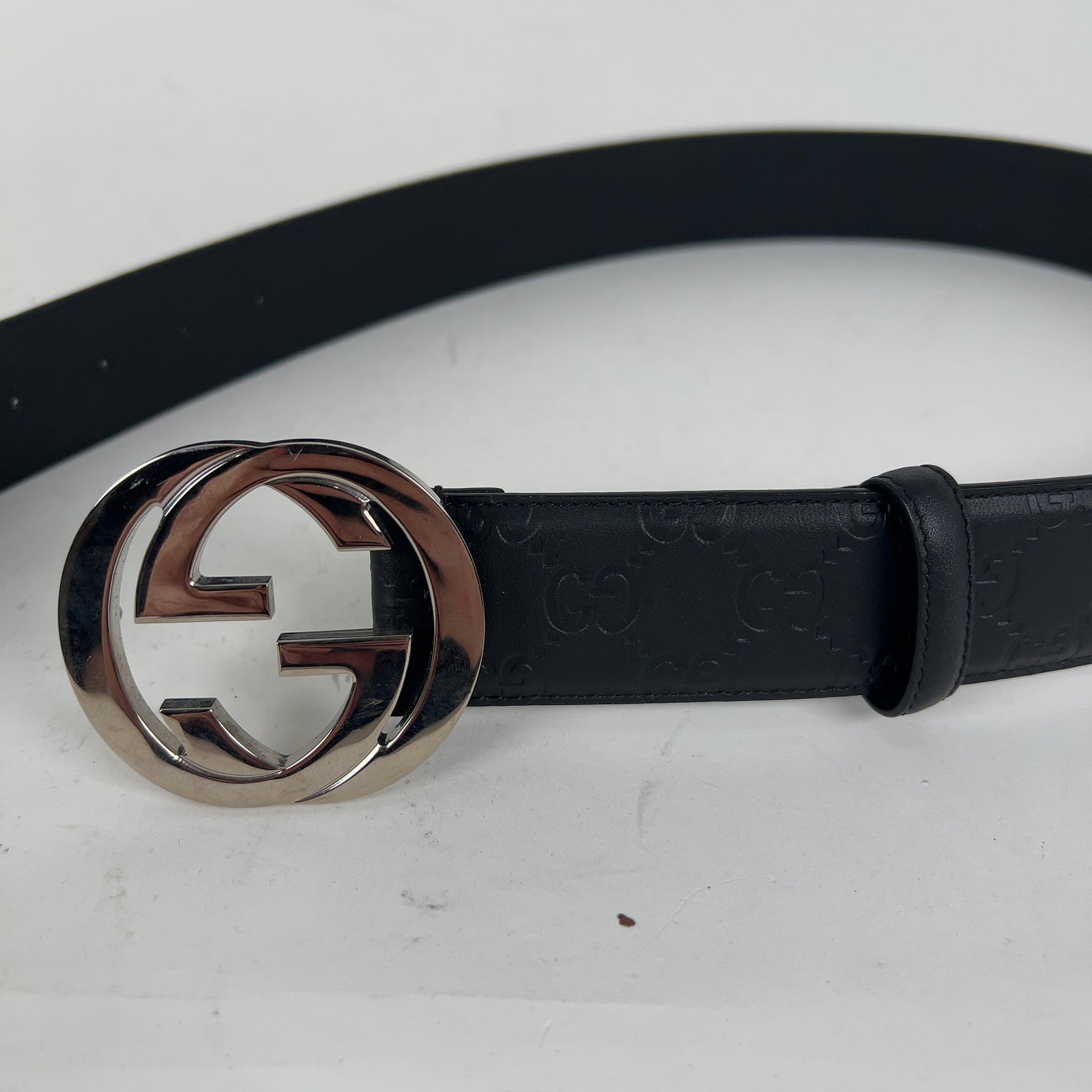 Gucci GG Buckle Belt
