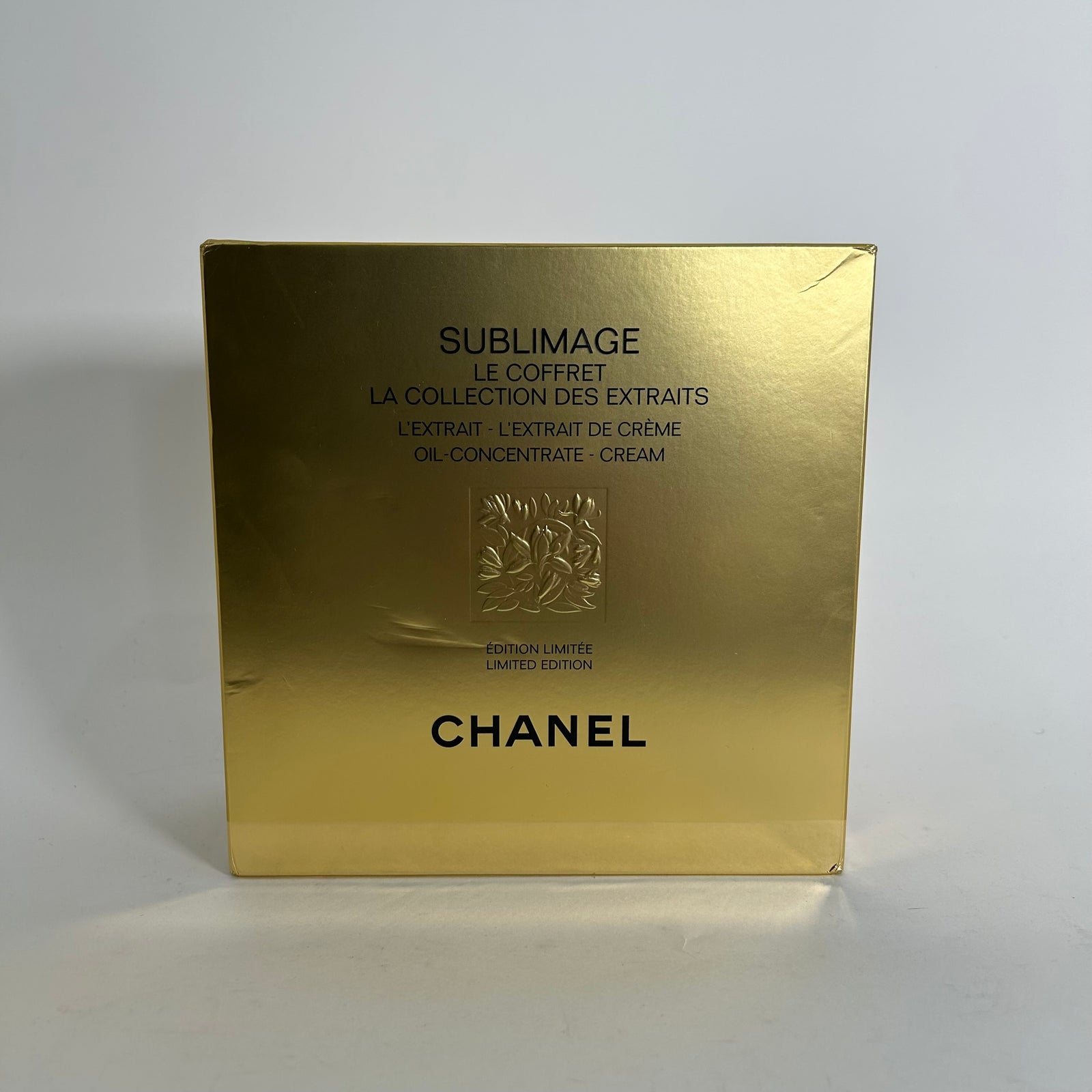 Chanel Sublimage L'EXTRAIT DE CREME
