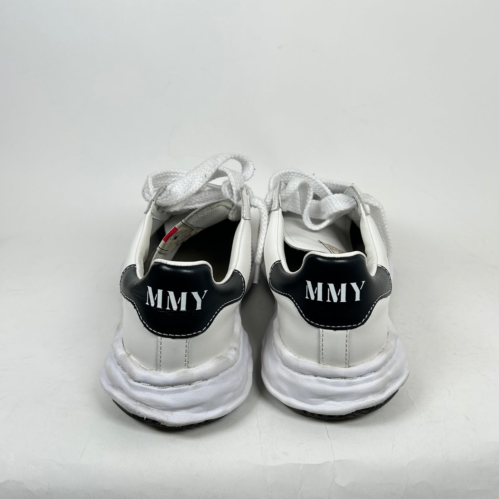 MMY White Blakey OG Sole Sneaker Size 44