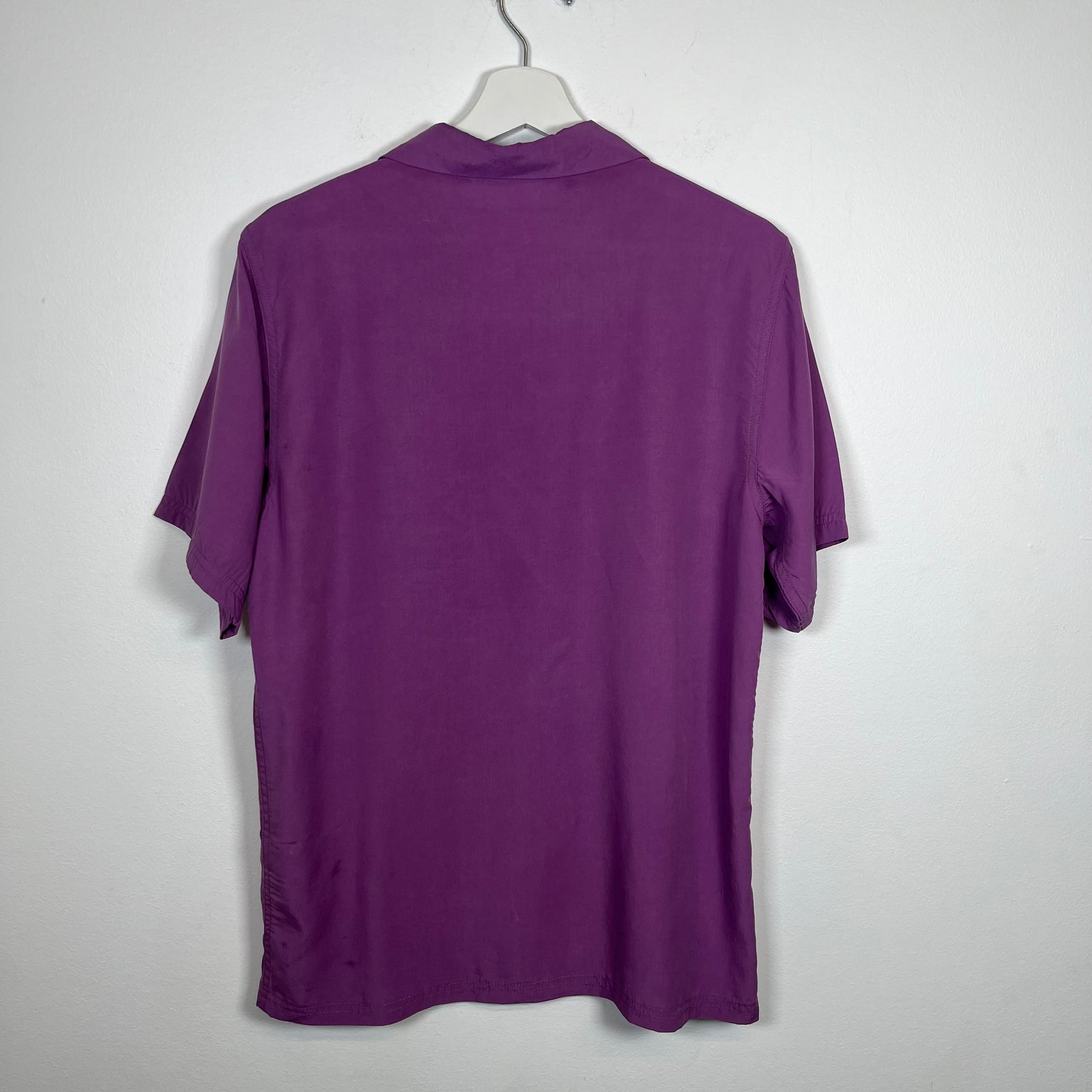 Pleasures Purple 'Getting Used' Button Up