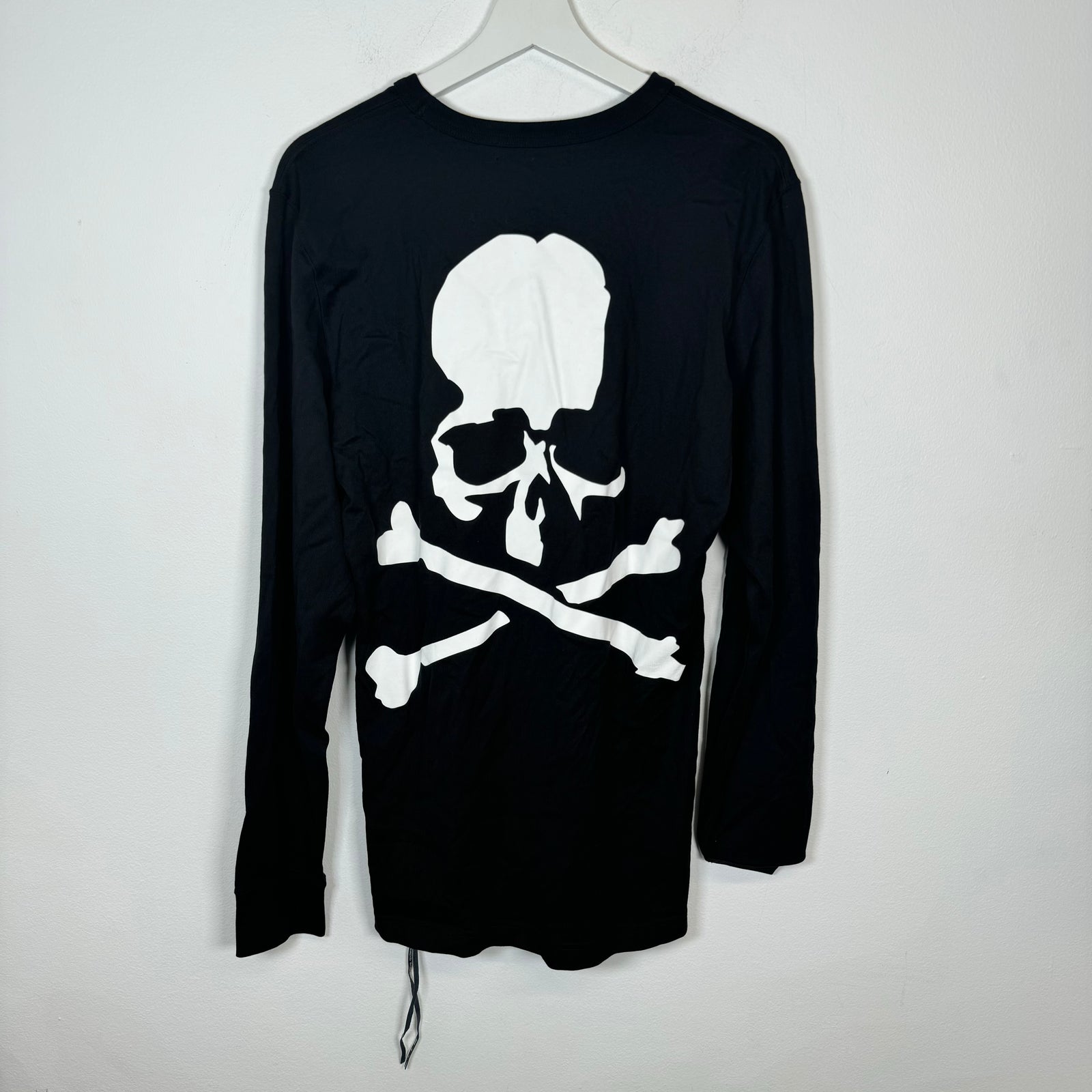 Mastermind World Black Head Skull Longsleeve Tee Size M