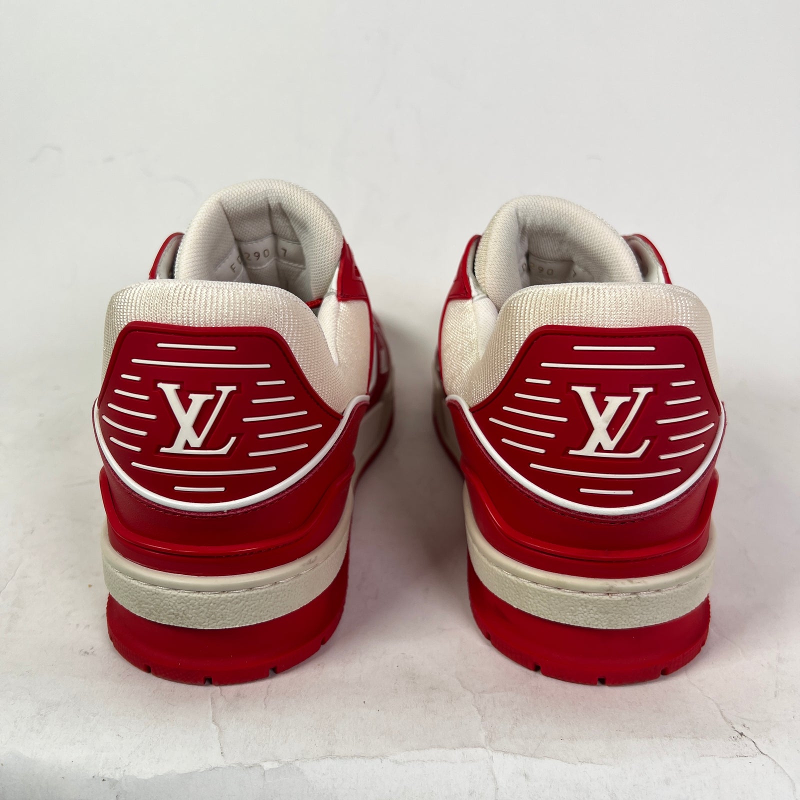Louis Vuitton Red Monogram LV Trainer