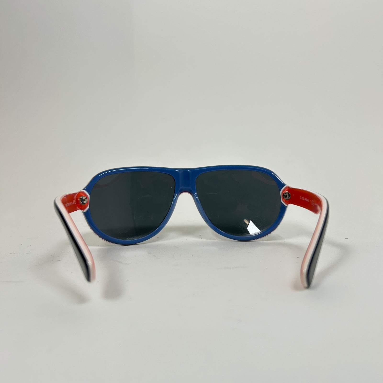 Dolce & Gabbana Black Havana Orange Sunglasses