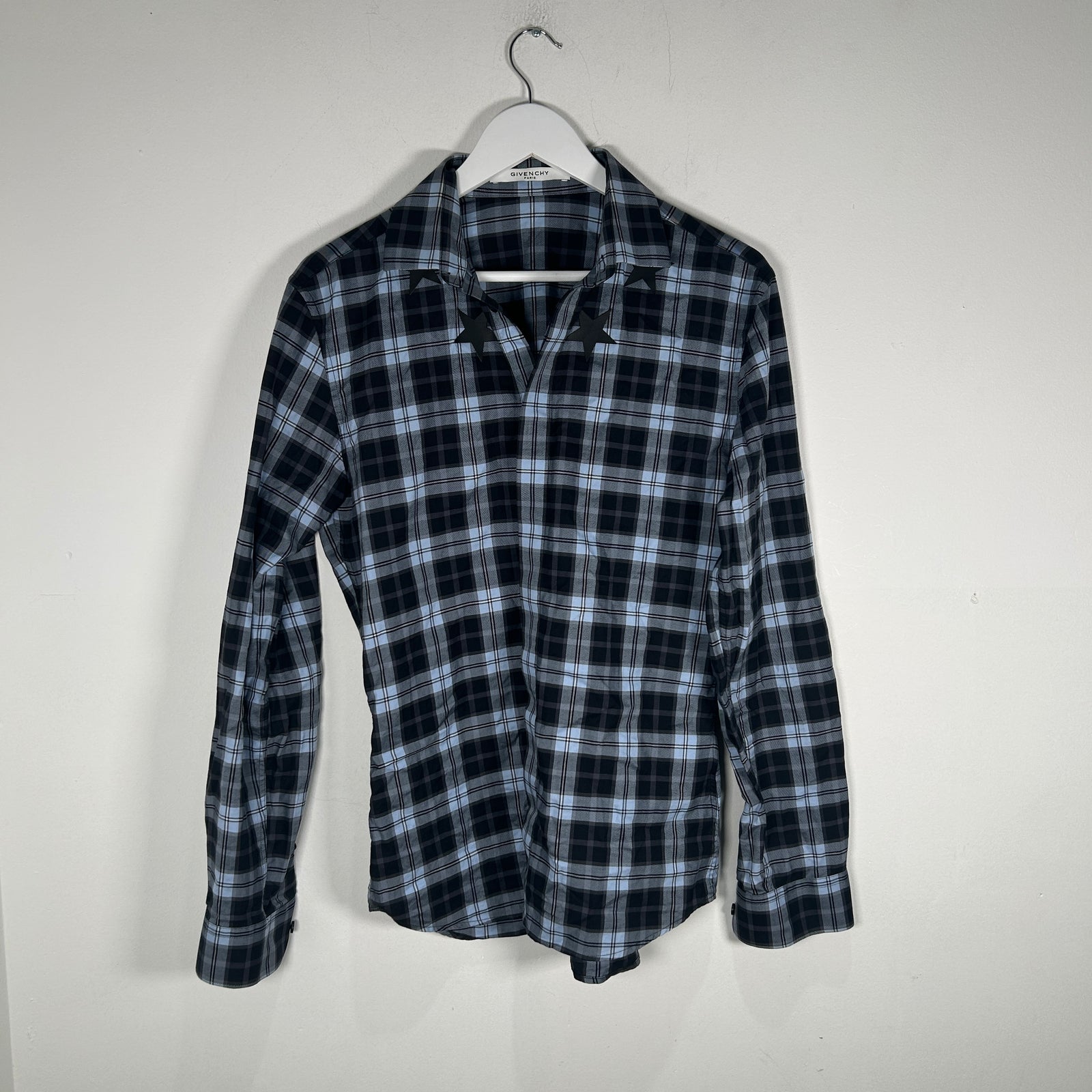 Givenchy Star Collar Button Up Shirt Size S