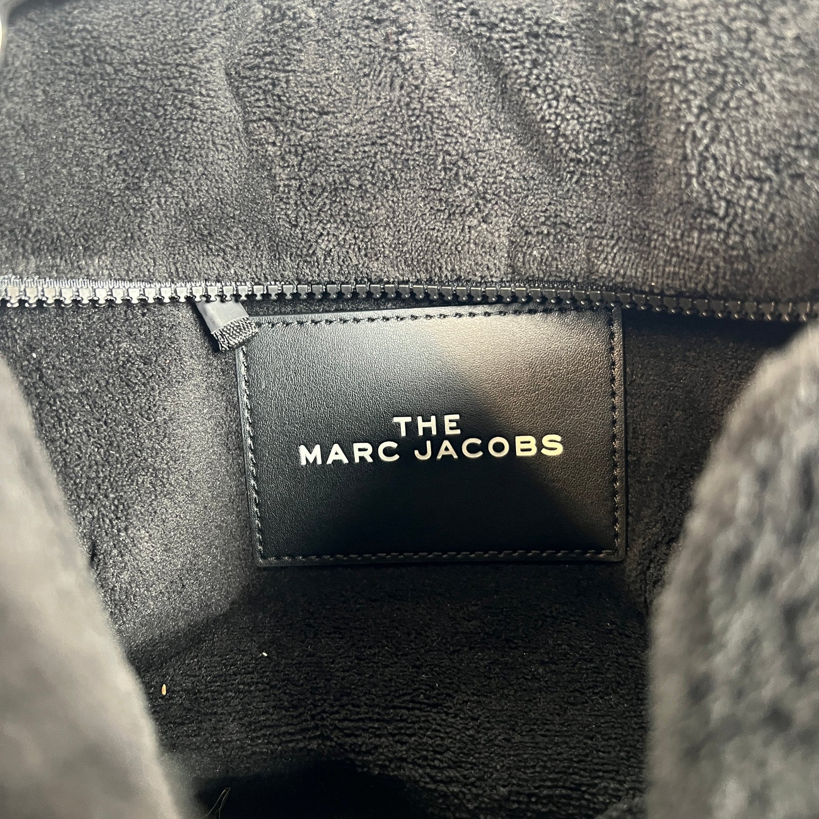 Marc Jacobs Black The Terry Medium Tote Bag