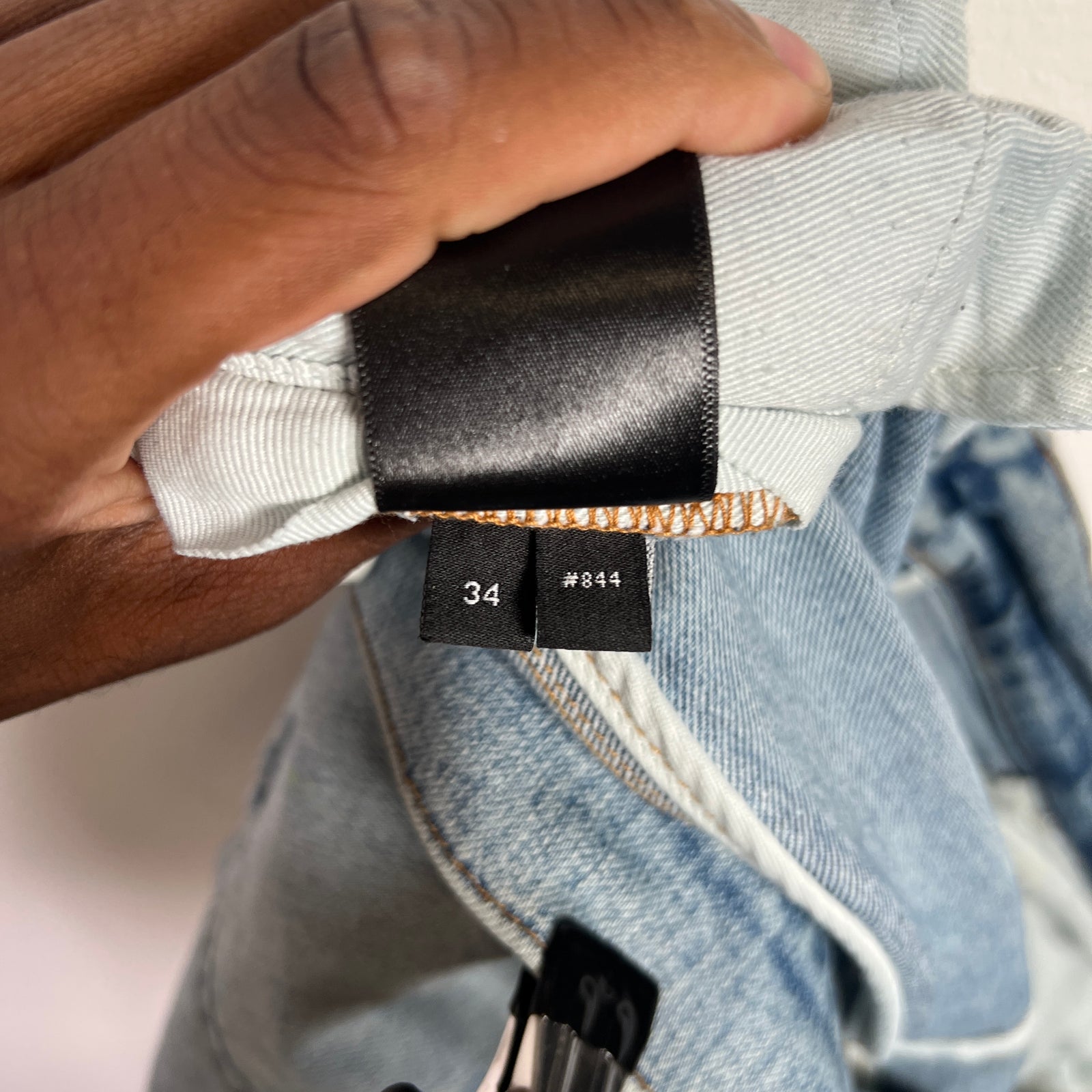 Amiri Playboy Magazine Denim Skinny Jeans