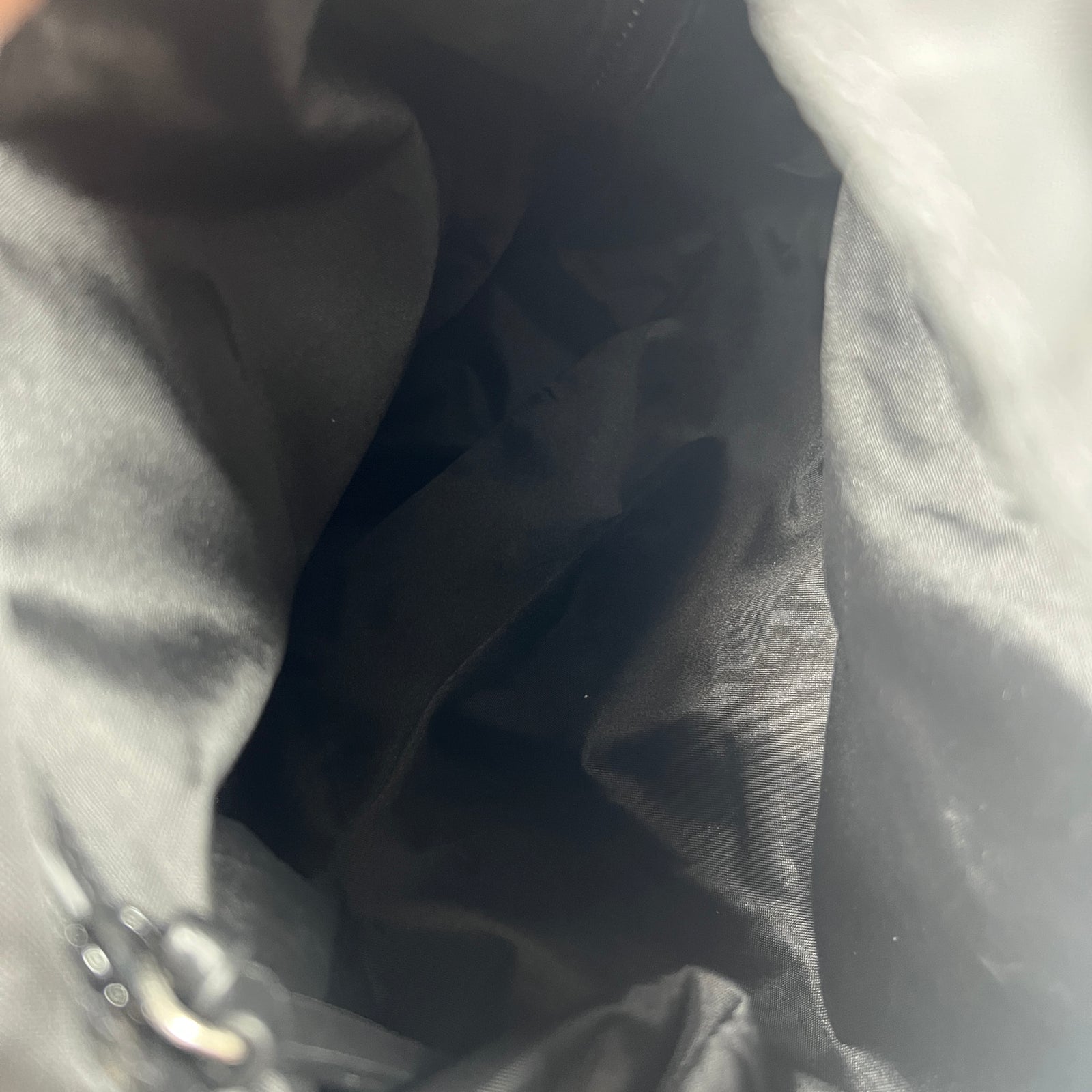 Givenchy Black Light3 Nylon Backpack