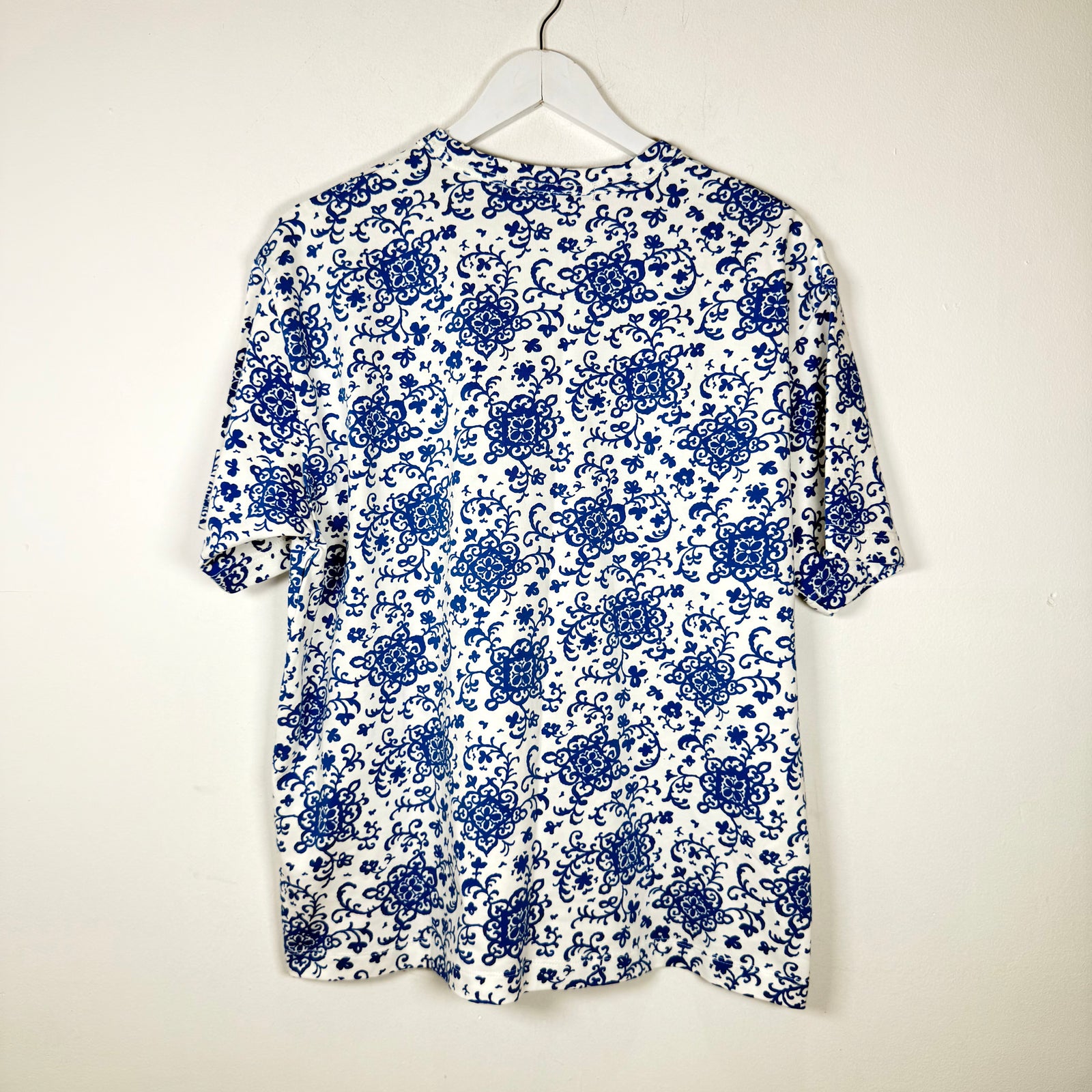 Junya Wanatabe Fine China Graphic T-Shirt Size L