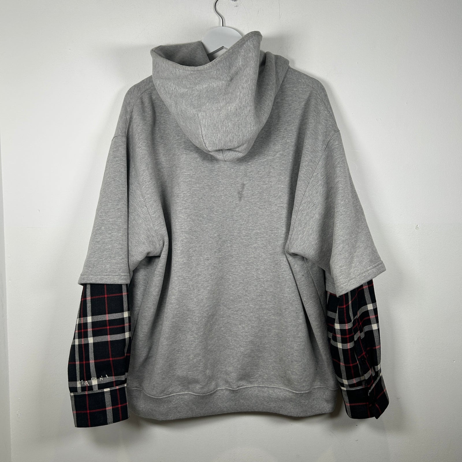 Marni Gray Double Layered Sweatshirt Size L