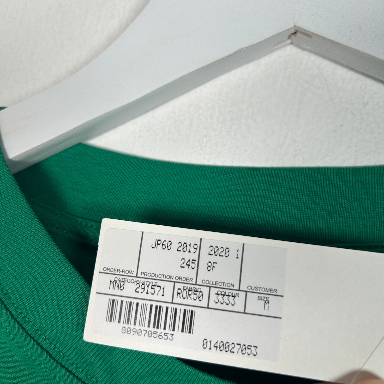 Alexander Mcqueen MCQ Green Graphic T-Shirt Size M