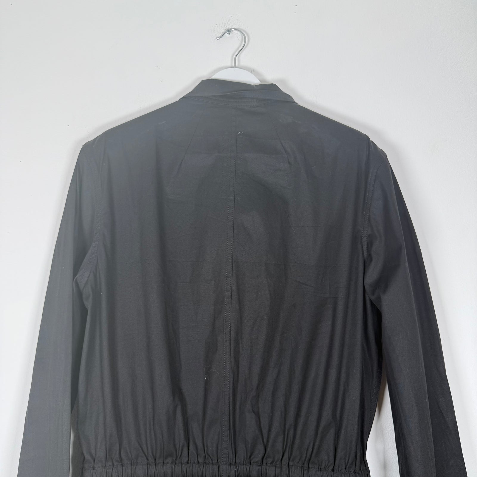 Rick Owens Luxor FW/23 Black Jumpsuit Size XL
