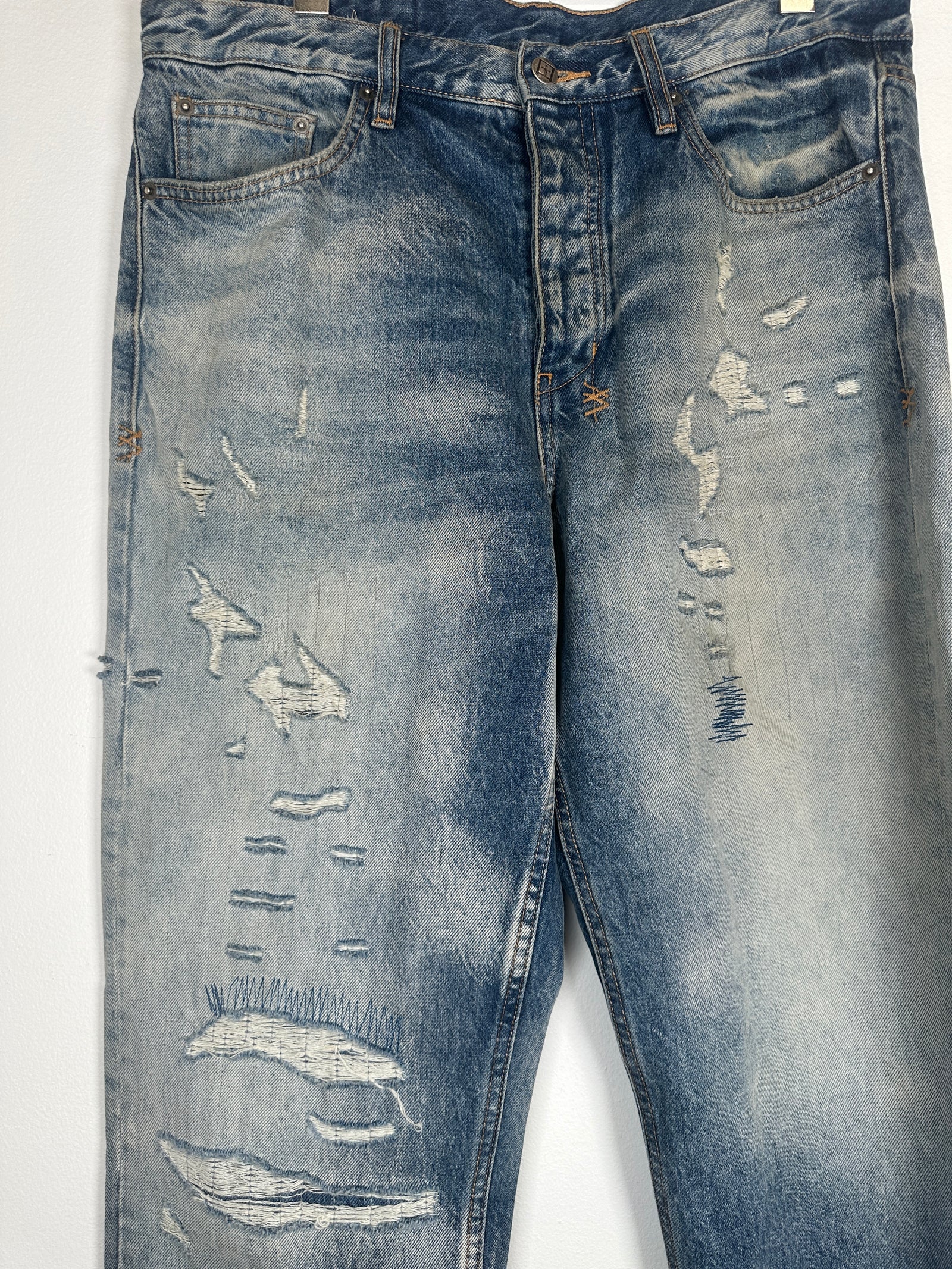 Ksubi Jeans Wide Leg Size 33
