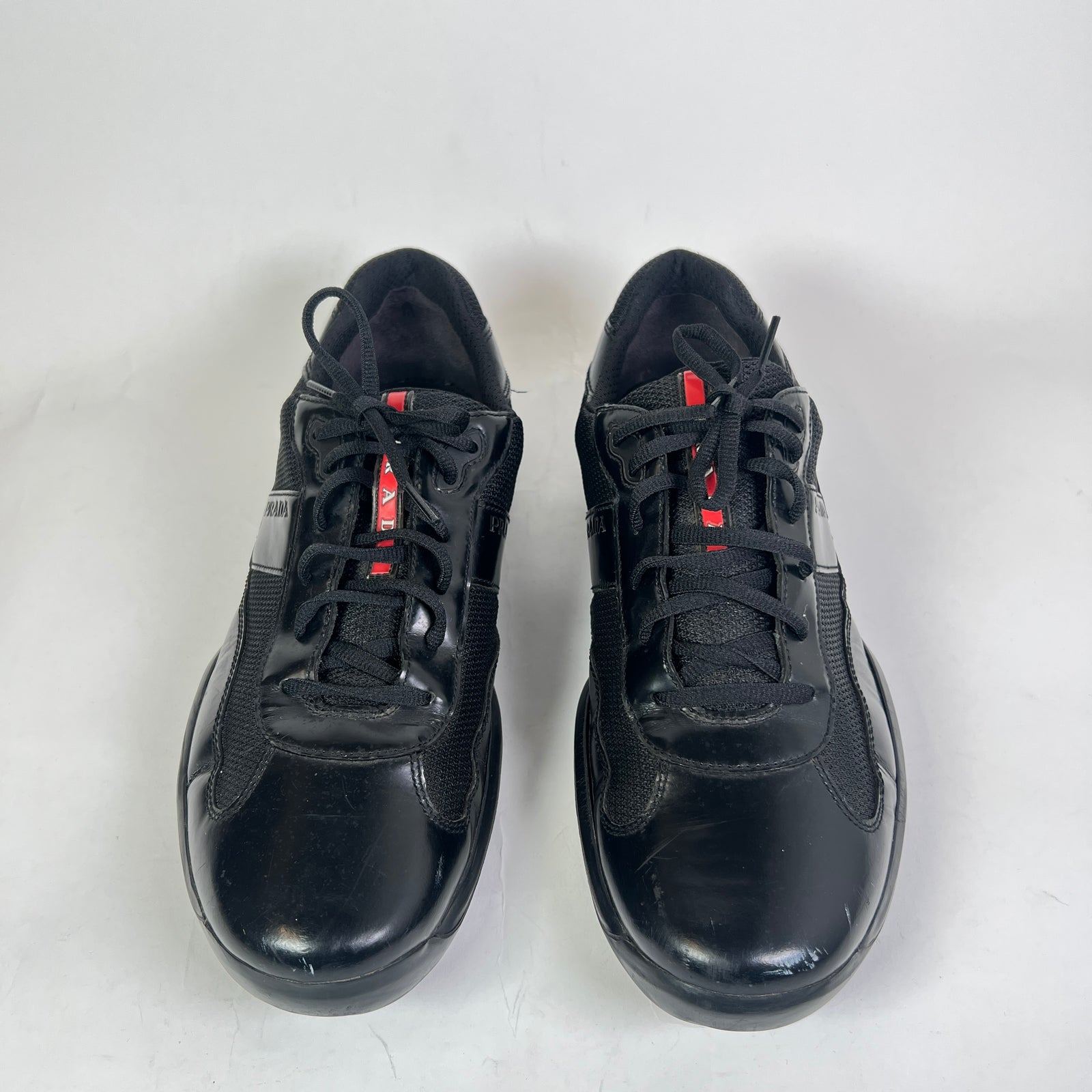 Prada Vintage Leather America Cups