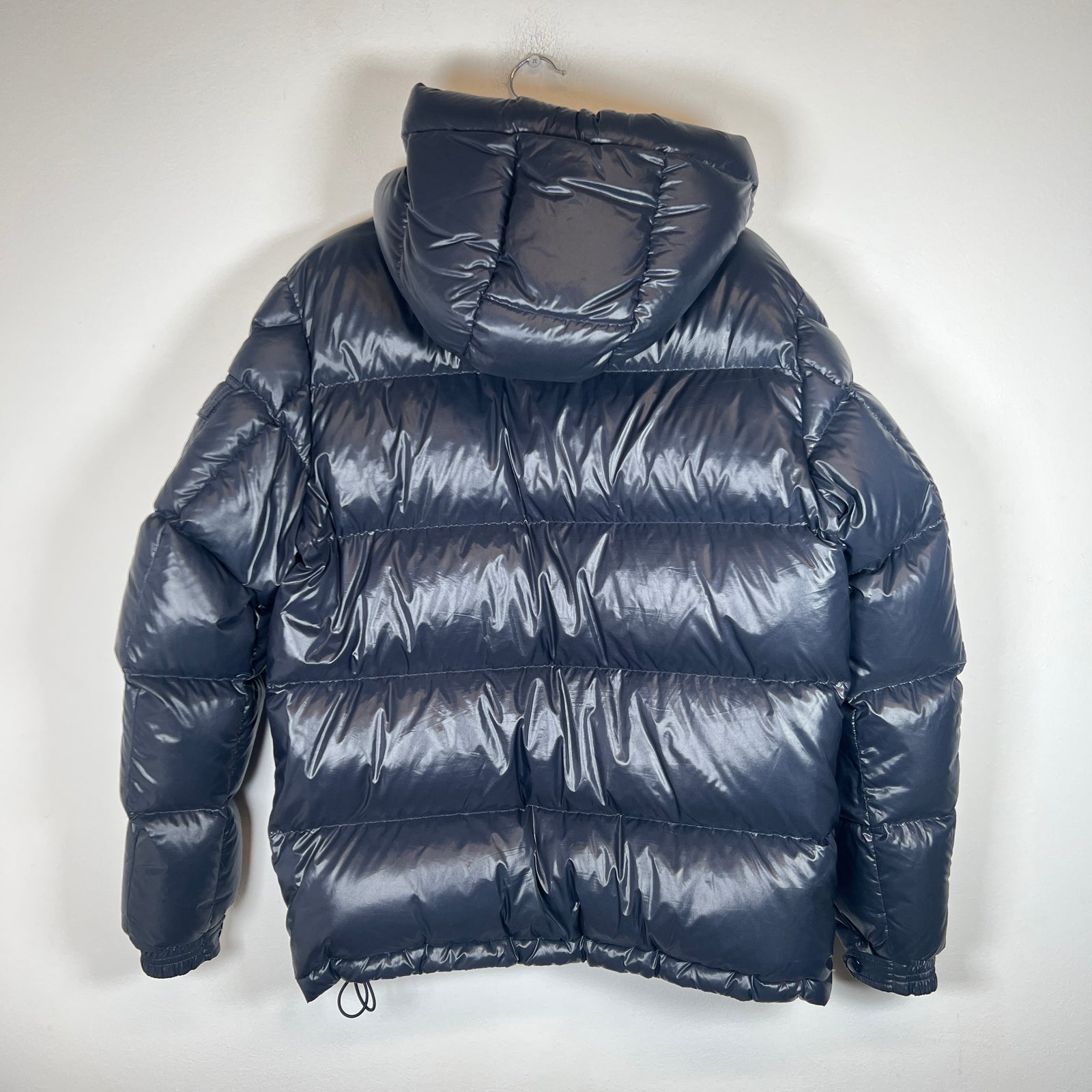 Moncler Navy Ecrins Giubbotto Puffer Jacket Size 3