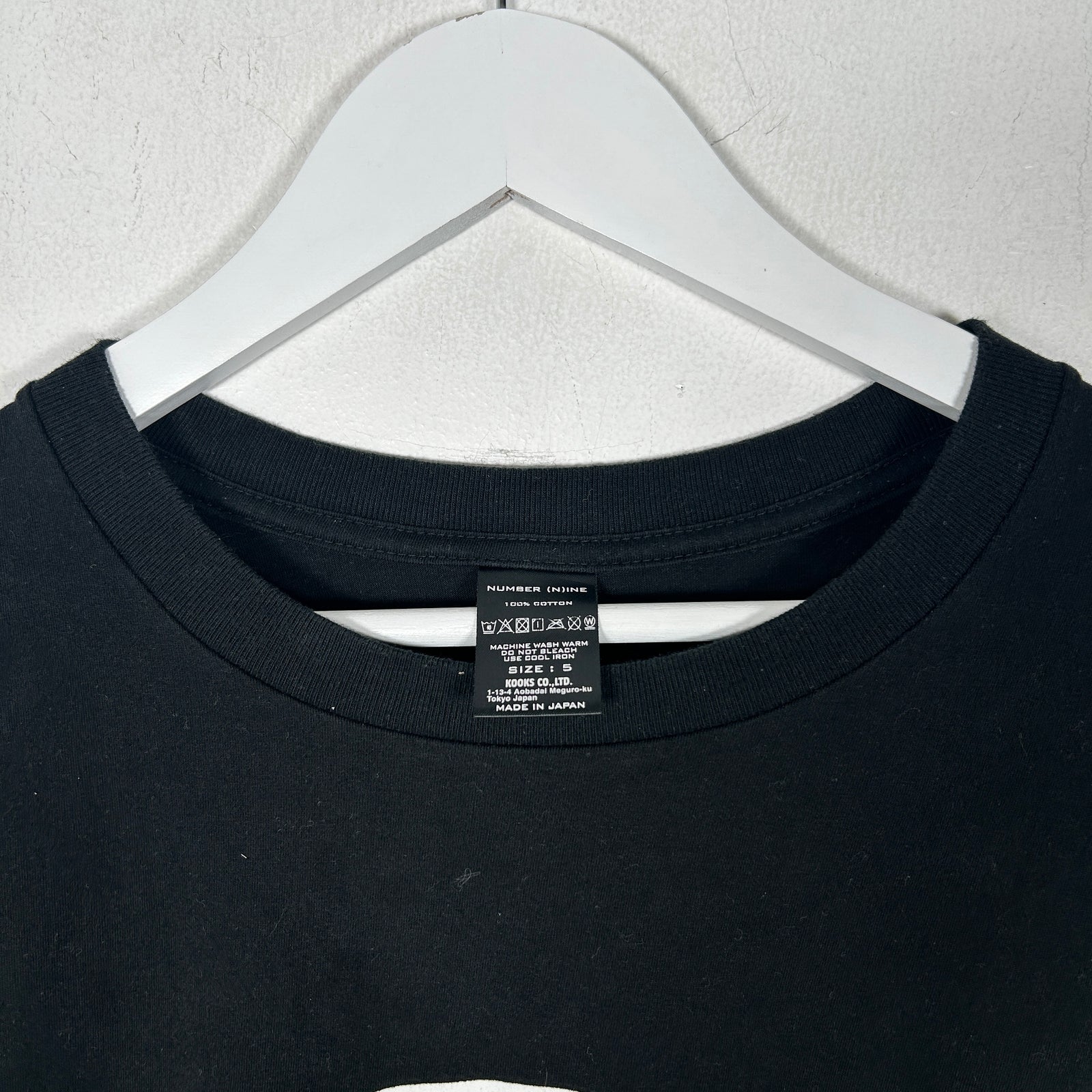 Number (N)ine 'School of Visual Comedy' T-Shirt
