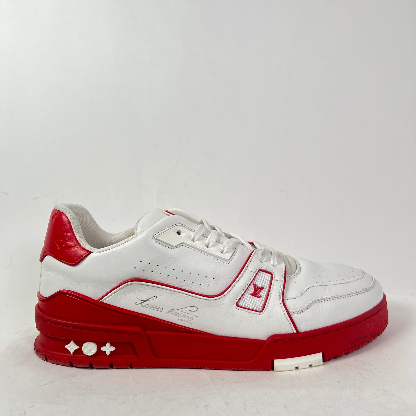 Louis Vuitton Signature Low-Top LV Trainer