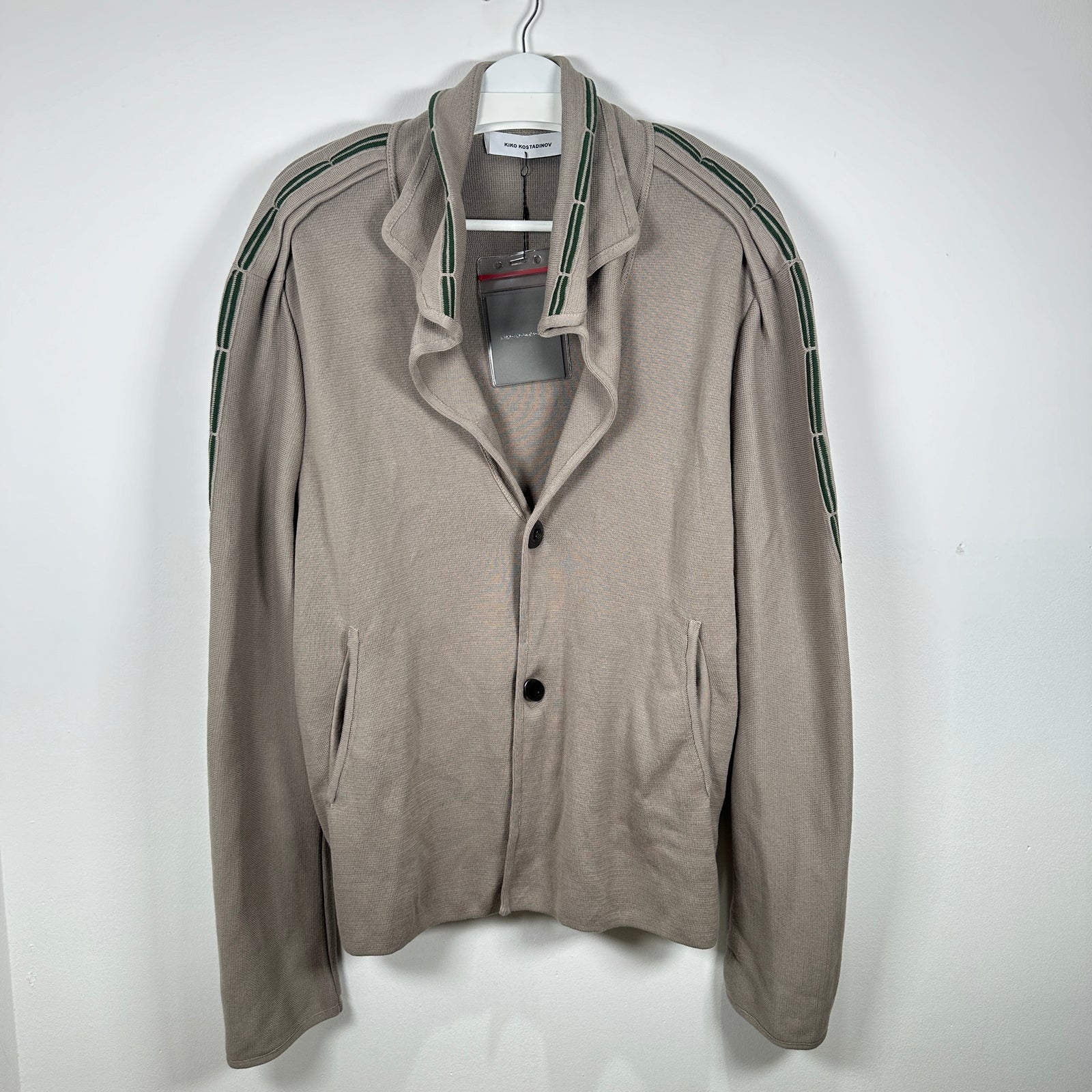 Kiko Kostadinov Knit Blazer Size L