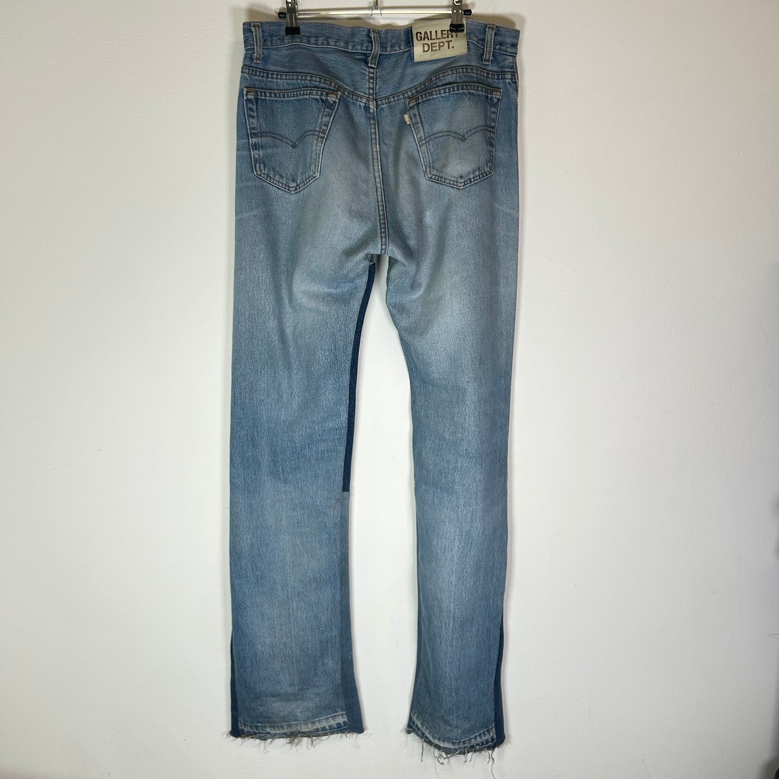 Gallery Dept Lightwash LA Flare Denim Jeans