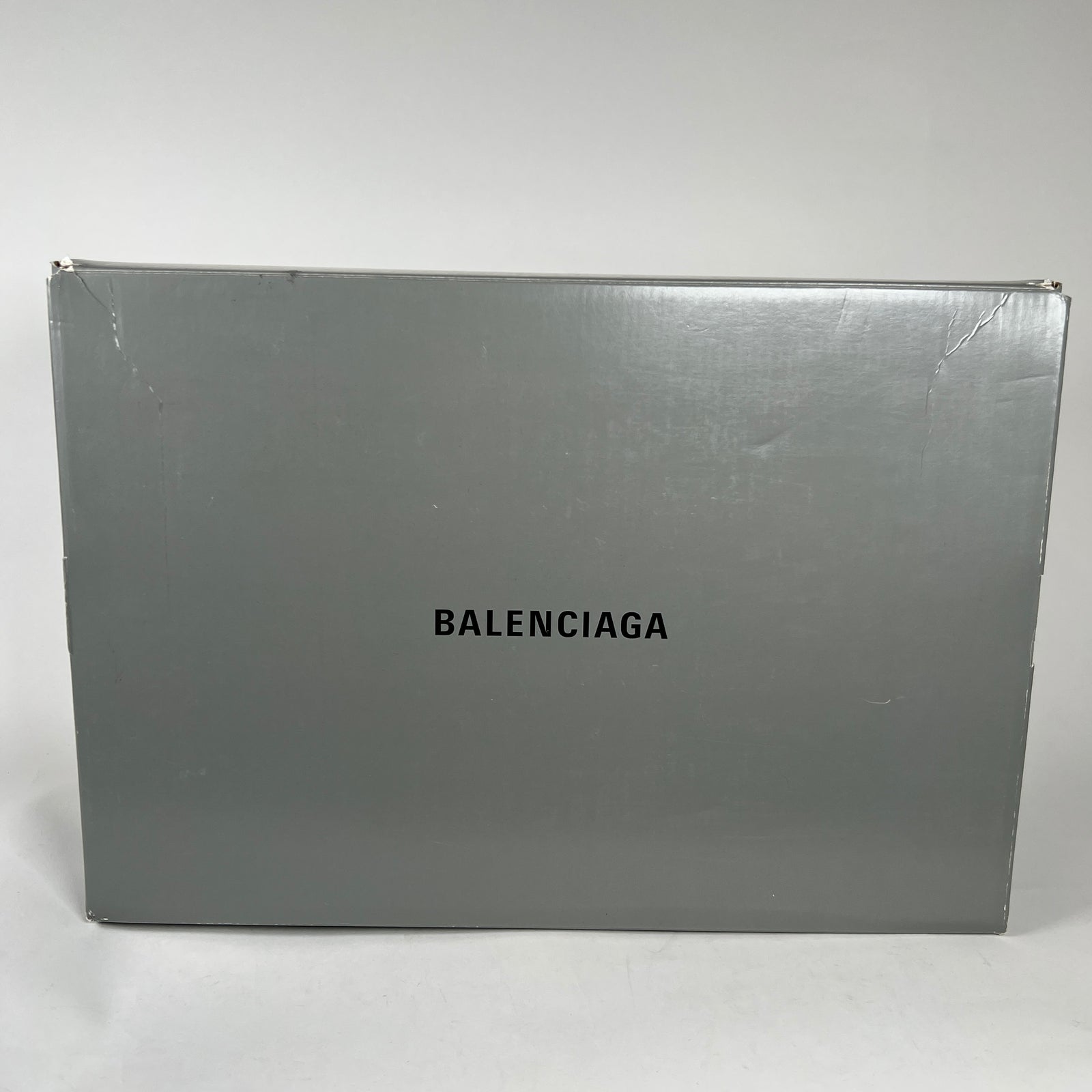 Balenciaga Black Track Sandals Size 45