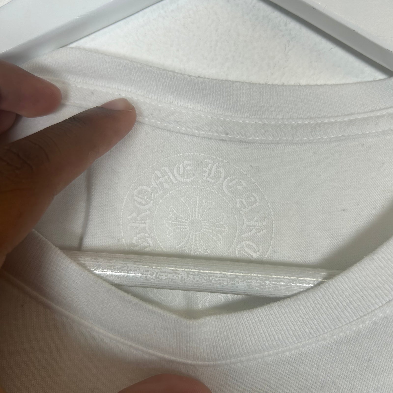 Chrome Hearts White Las Vegas Exclusive Tee Size S