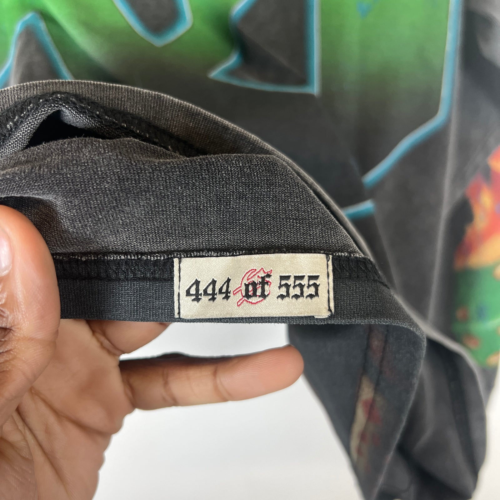 Godspeed Grey ‘Lifes A Gamble’ Longsleeve Size XS
