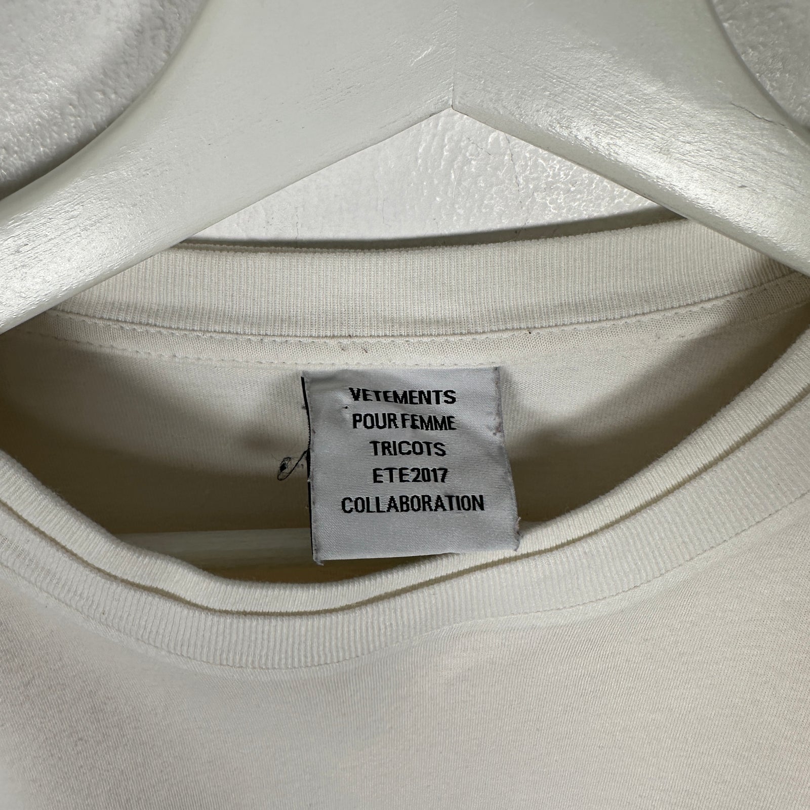 Vetements x Hanes Layered T-Shirt Size XXL