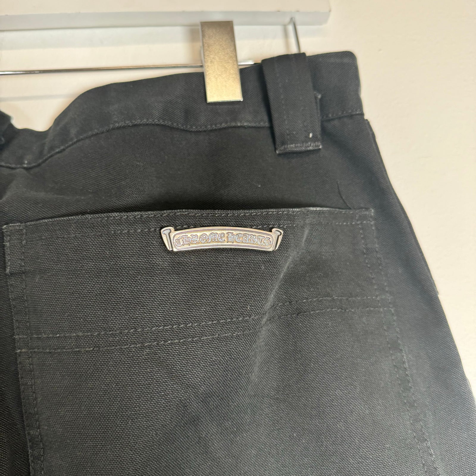Chrome Hearts Double Layer Carpenter Size 34