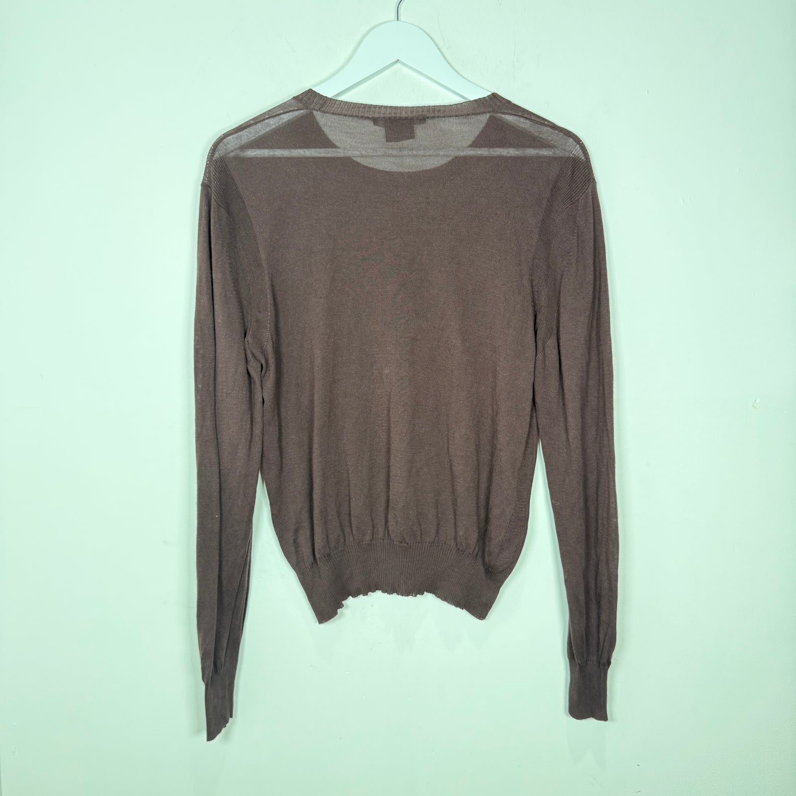 Gucci Maroon Knit Turtleneck Size M