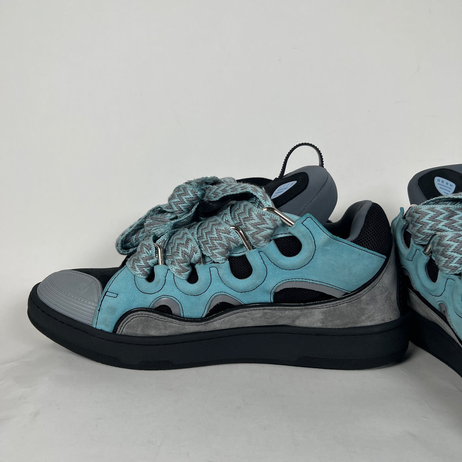 Lanvin Curb Blue Size 11