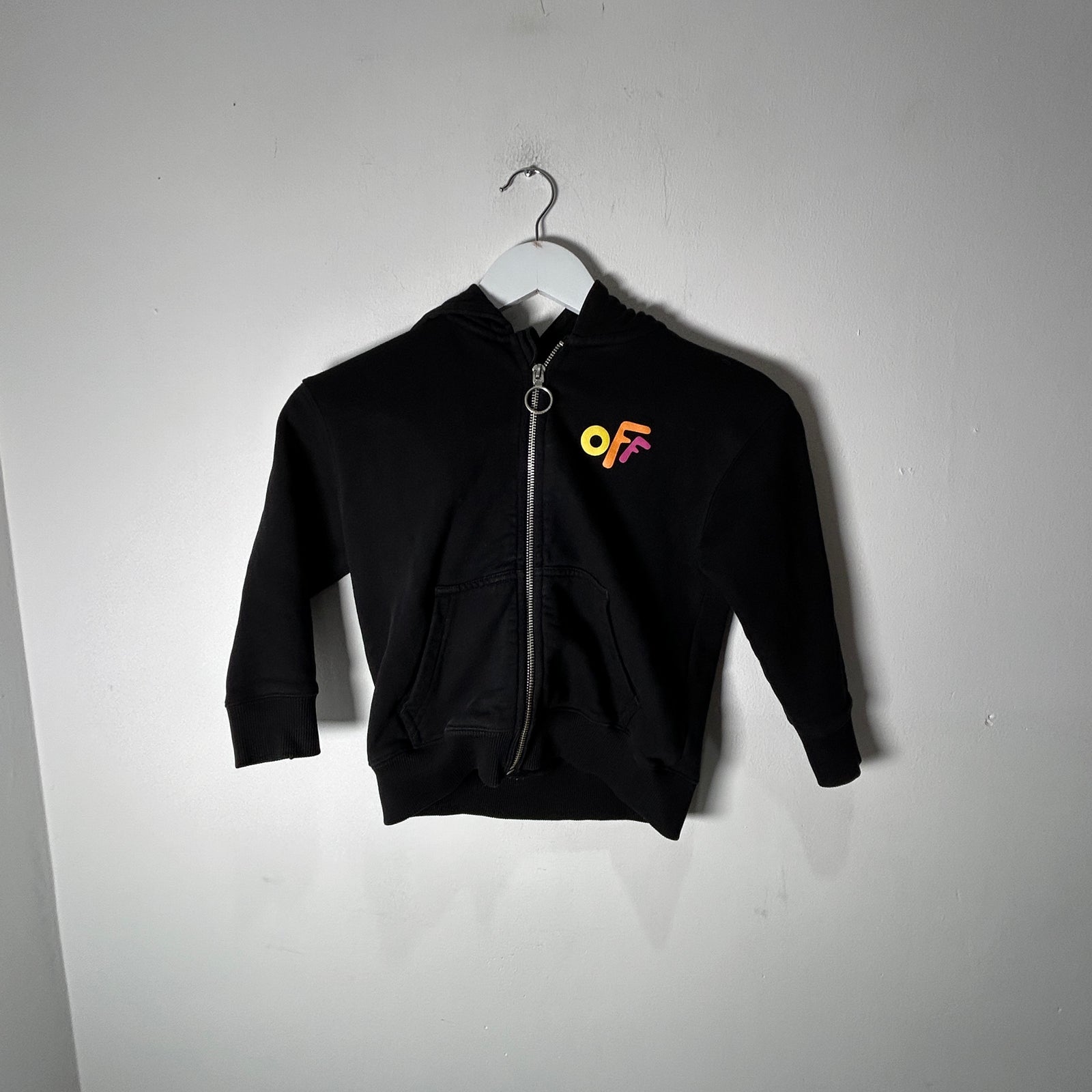 Off-White Kids Arrows Graphic Hoodie Size 4