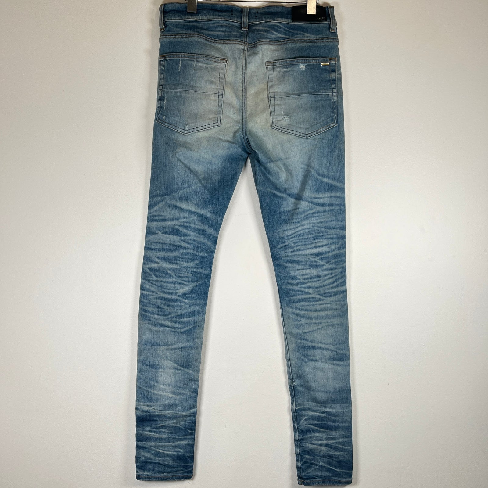 Amiri Lightwash MX1 Blue Jeans Size 32