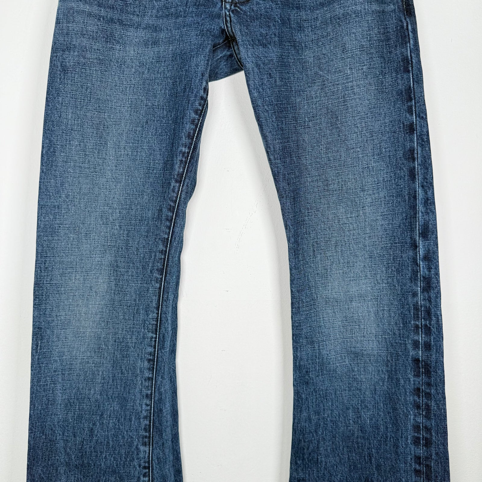 Chrome Hearts 'Richard Stark' Blue Bootcut Denim Size 29