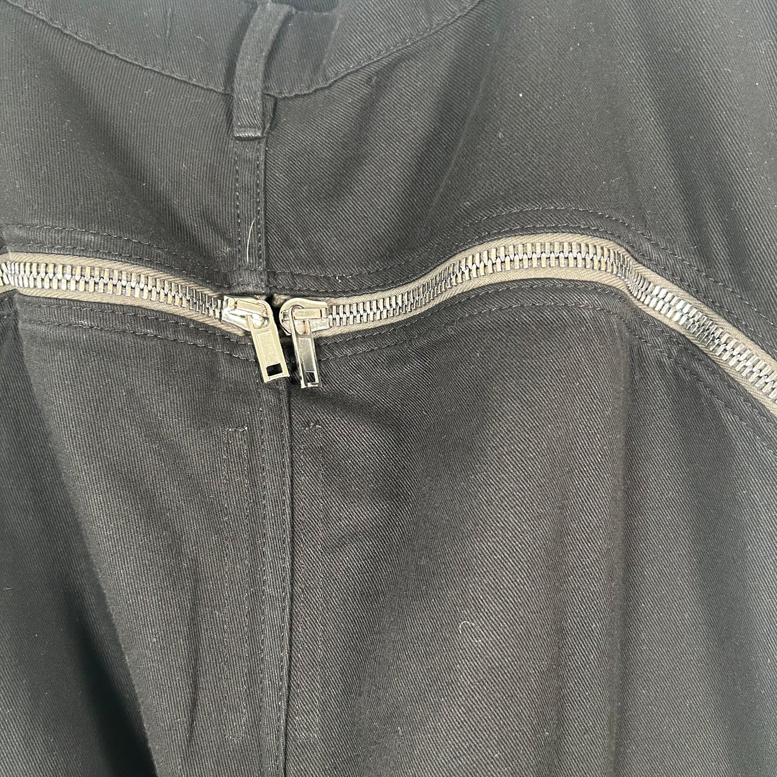 Rick Owens Banana Cut Bolans Jeans Size 34