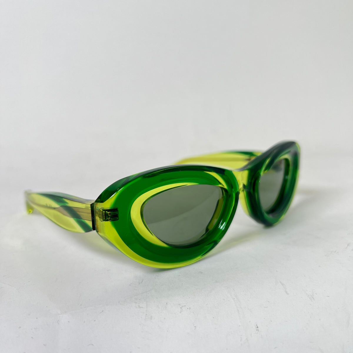 Bottega Veneta Acetate Cat Eye Sunglasses