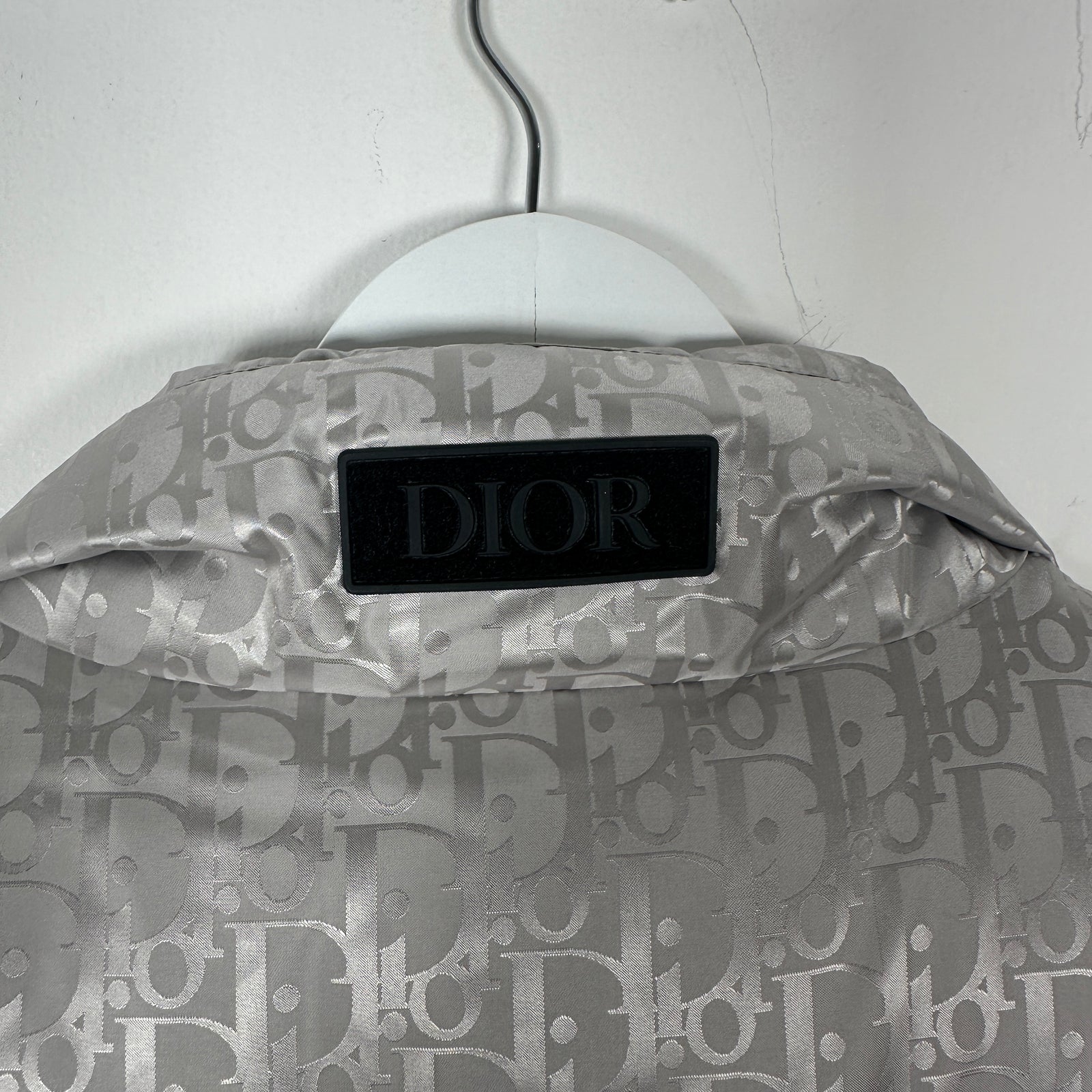 Dior Pearl Oblique Vest Size 54