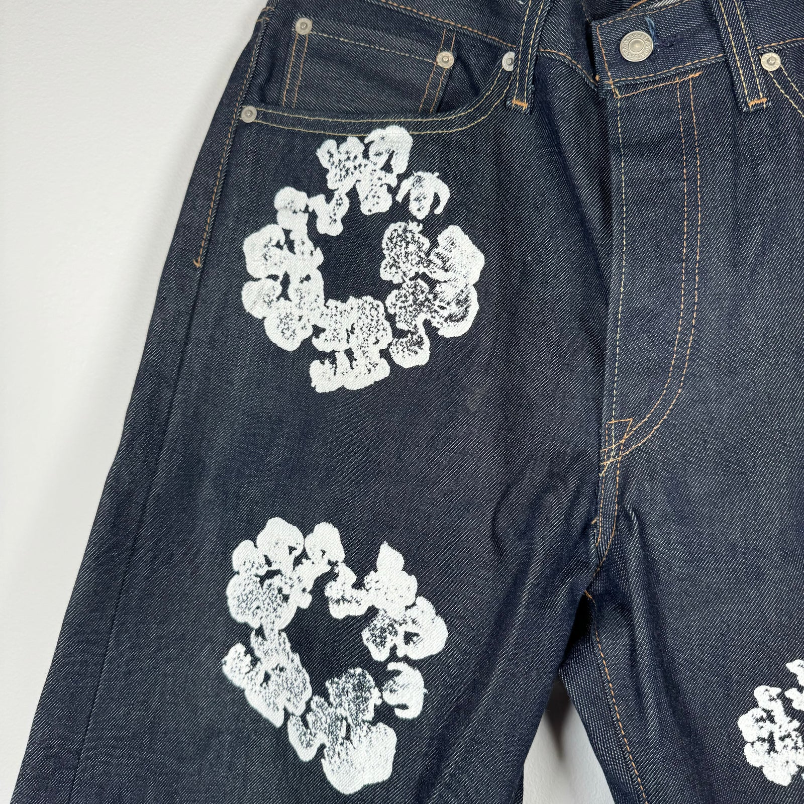 Denim Tears Darkwash Selvedge Jeans Size 33
