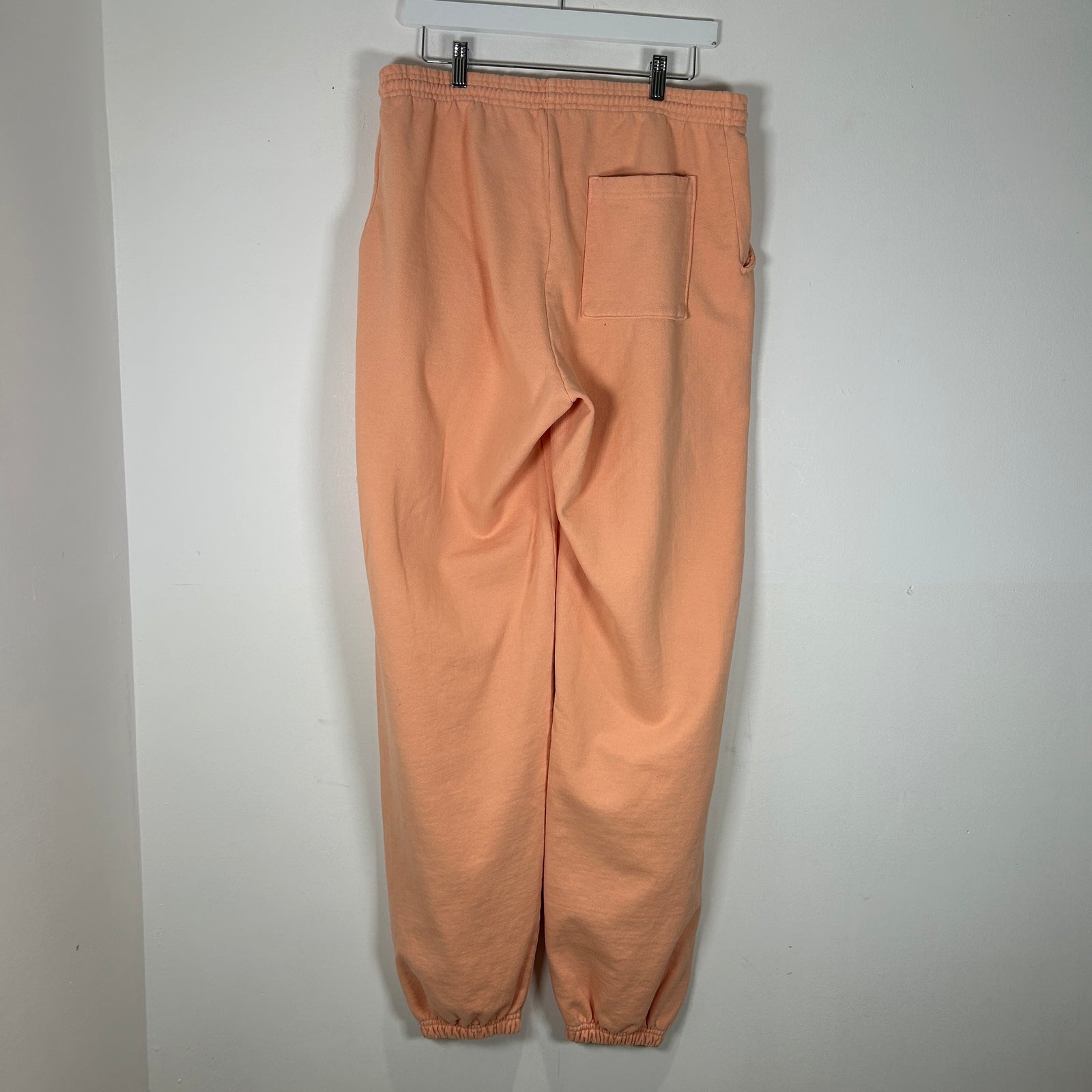 Sp5der Peach Graphic Sweatpants Size L