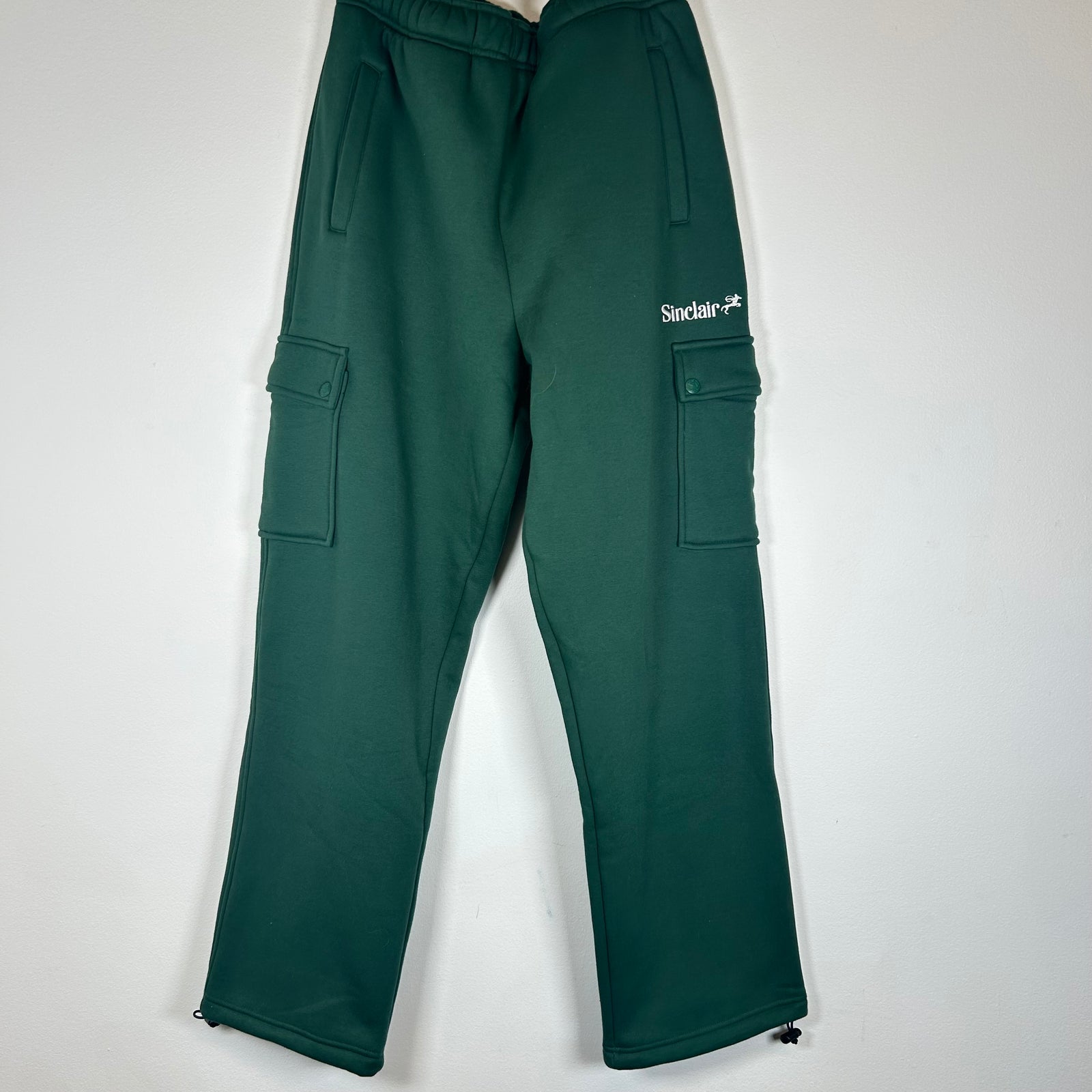 Sinclair Green Cargo Sweatpants Size M
