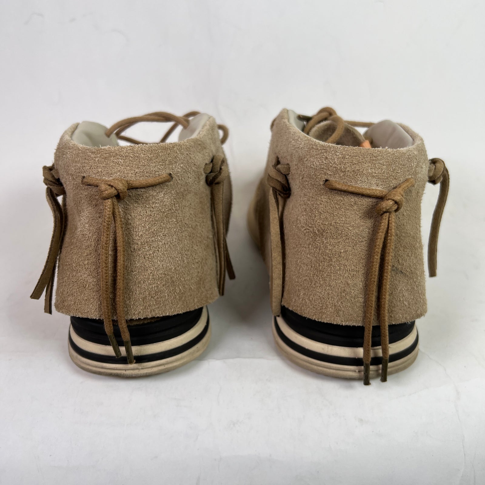 Visvim Beige FBT Lhamo-Folk Size 10.5