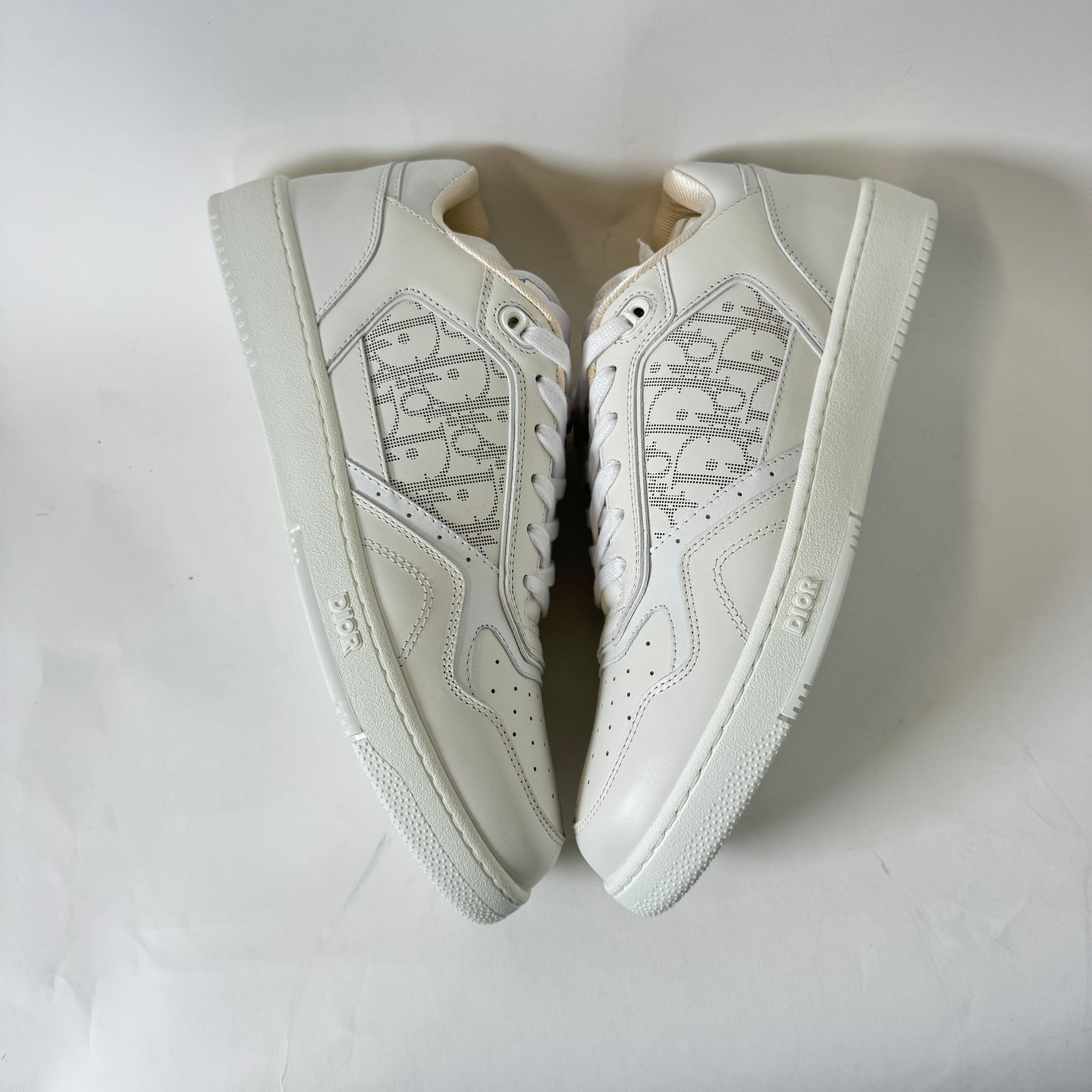Dior B27 White Low Top Sneakers Size 45