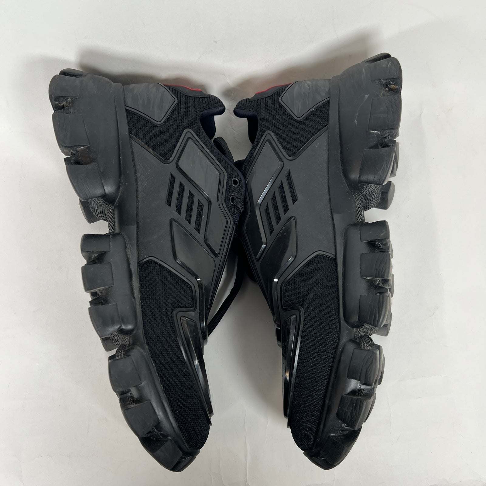 Prada Black Cloudbust Thunder Sneaker Size 10