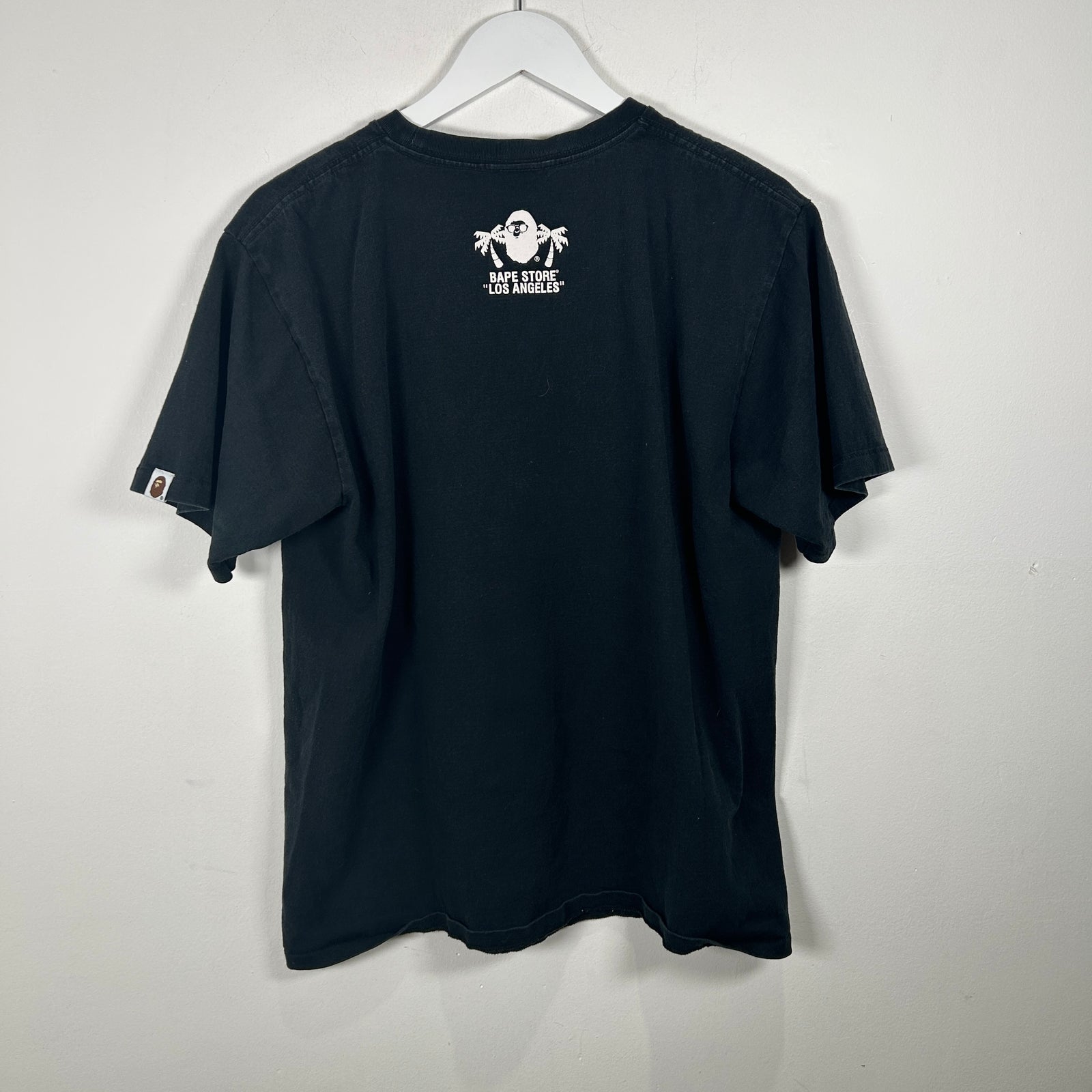 Bape Island Graphic Tee Size L