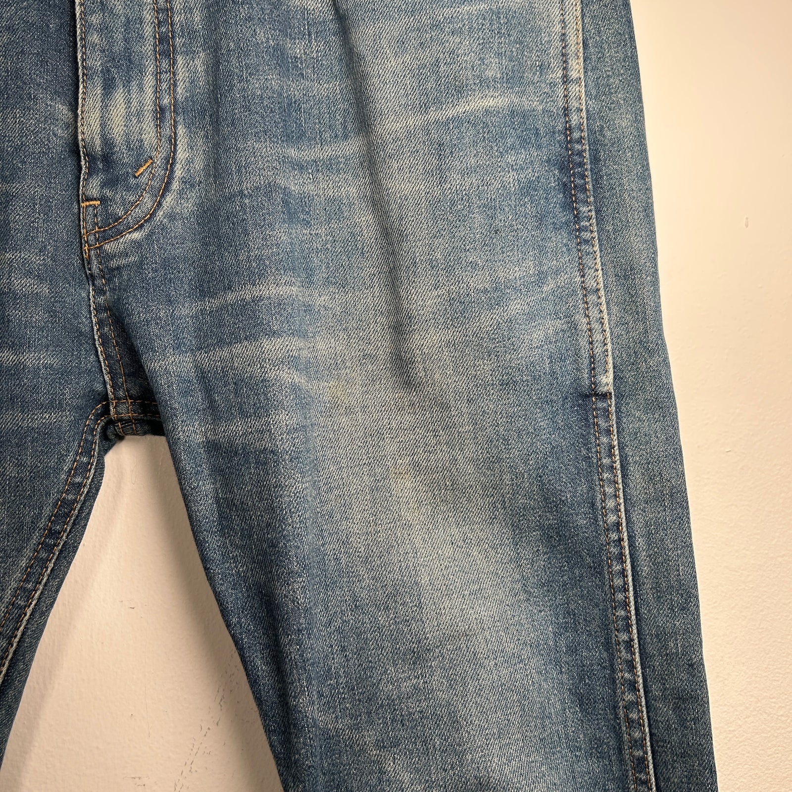 Celine Blue M_SK_005 Denim Jeans Size 32