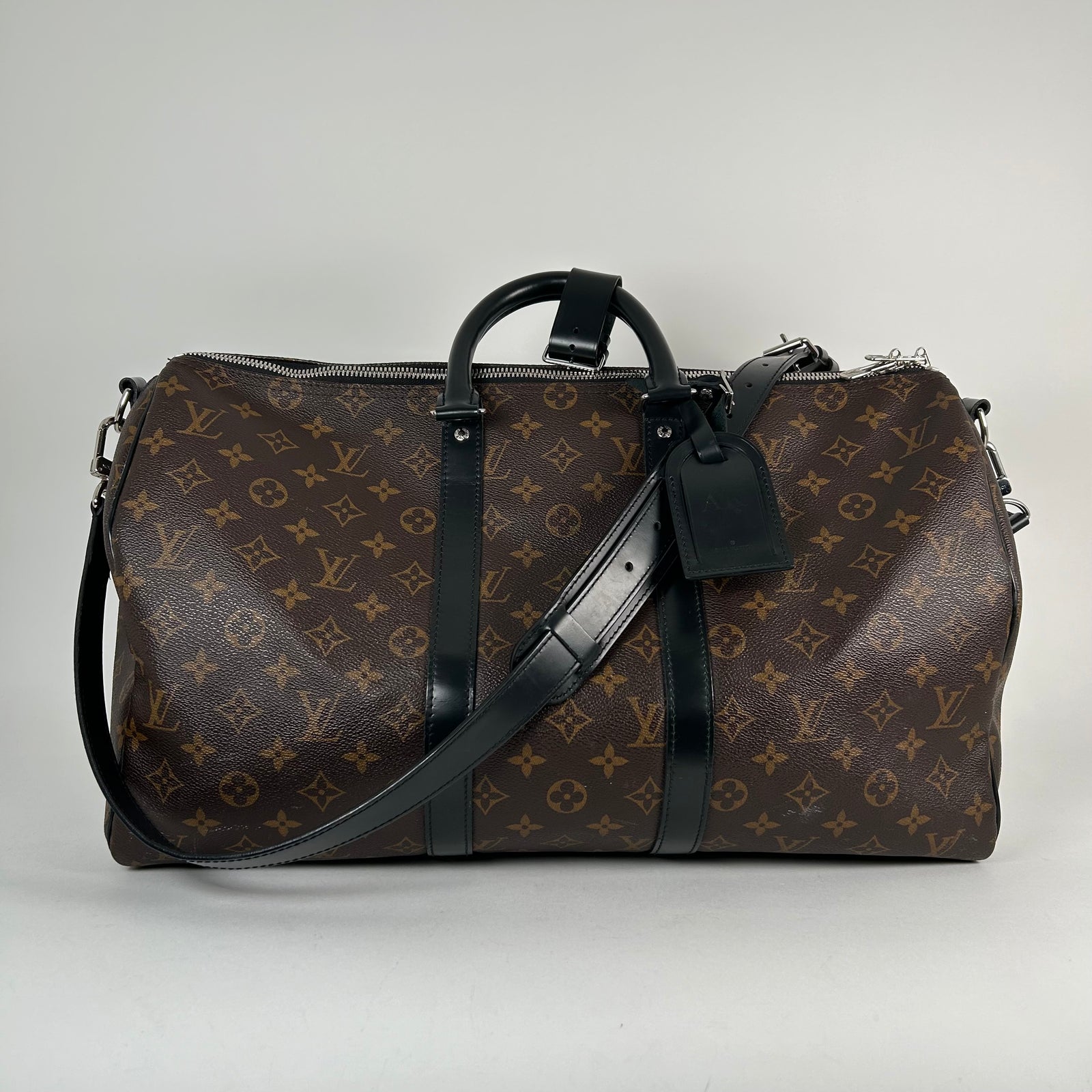 Louis Vuitton Monogram Keepall 45 Bandouillere