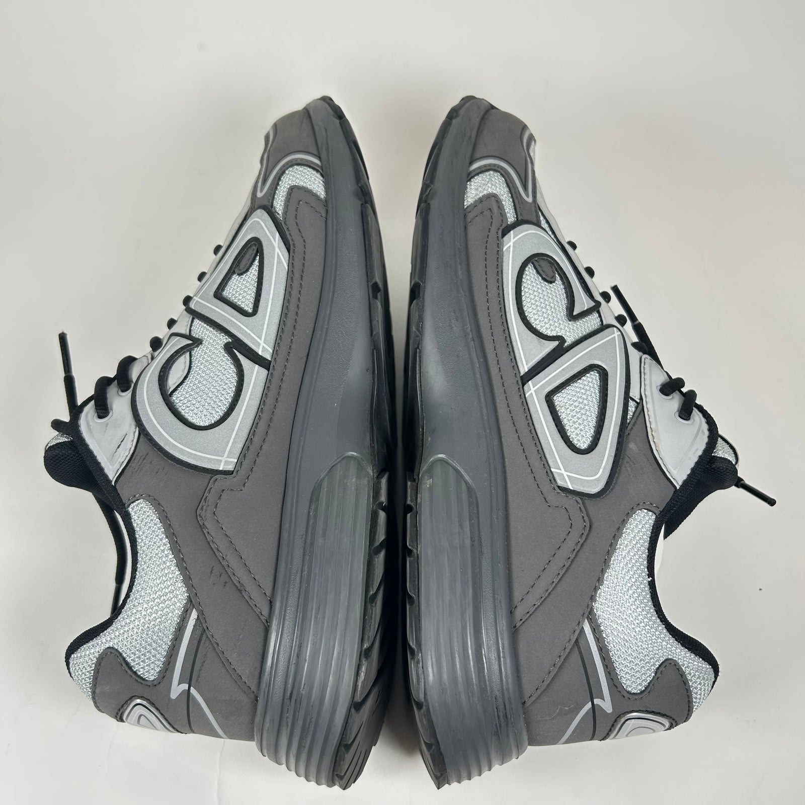 Dior B30 Anthracite Grey Sneaker Size 44