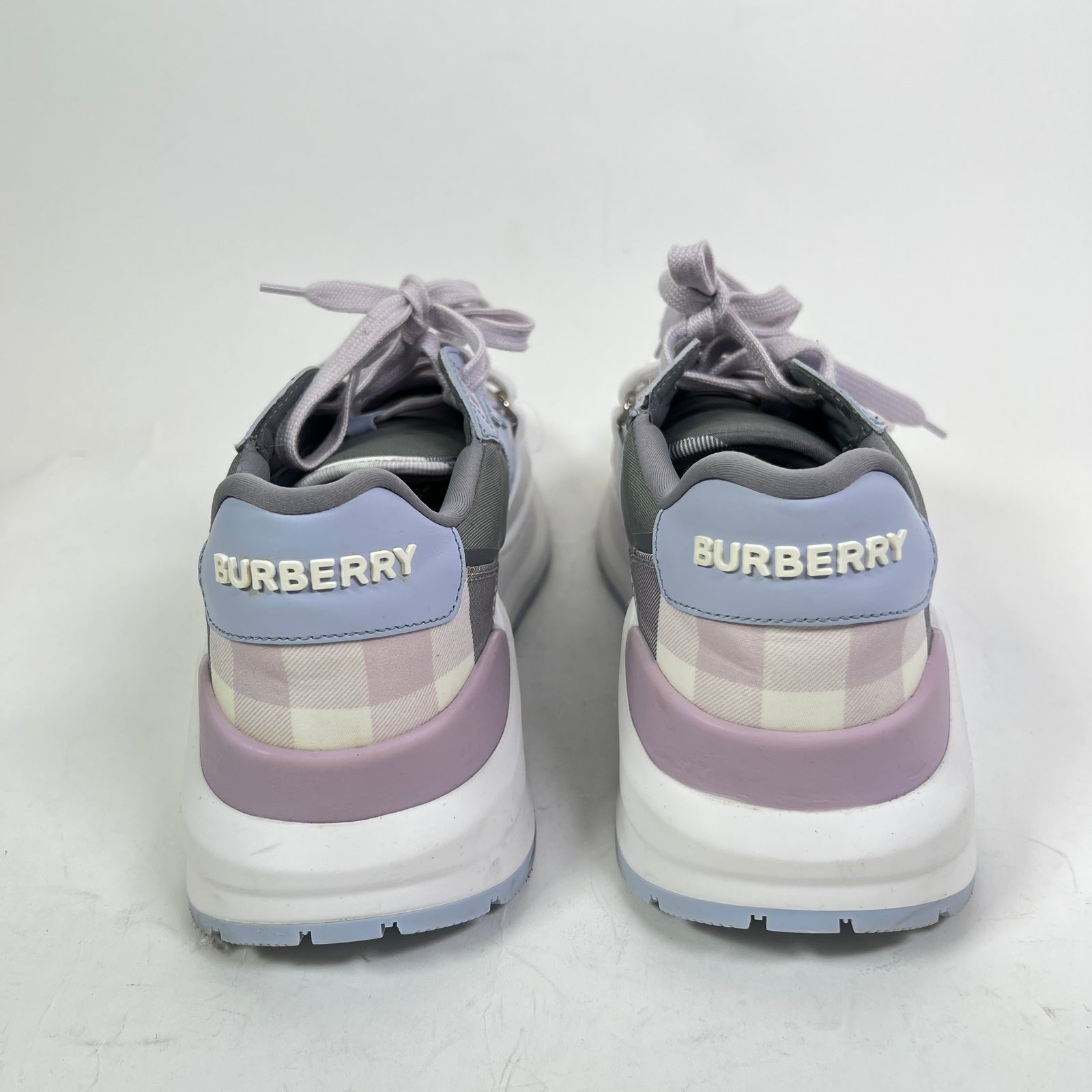 Burberry Ramsey Check Low-Top Sneaker