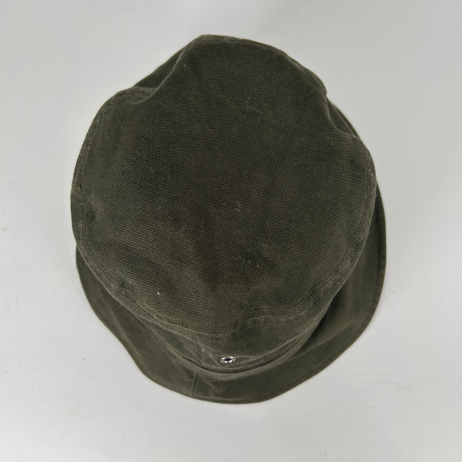 Moose Knuckles Green Bucket Hat Size S/M